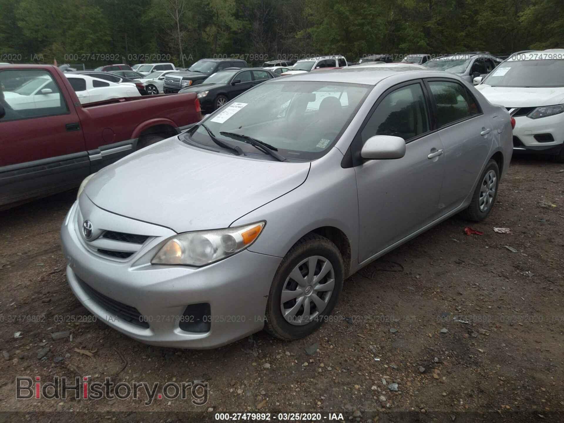 2011 TOYOTA COROLLA - VIN: 2T1BU4EEXBC570332 - Фото 2