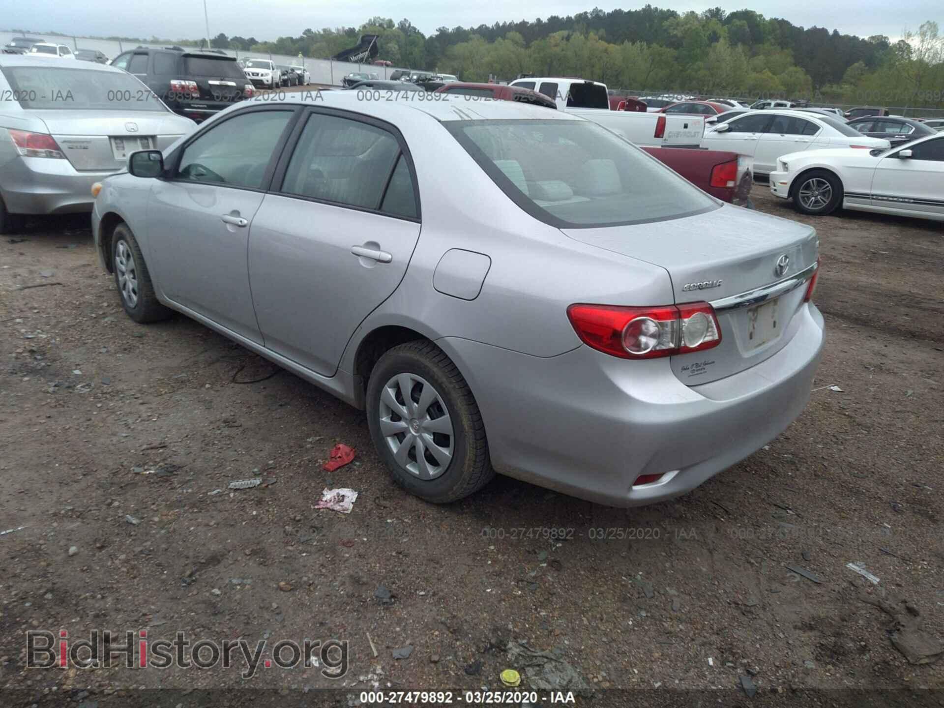 2011 TOYOTA COROLLA - VIN: 2T1BU4EEXBC570332 - Фото 3