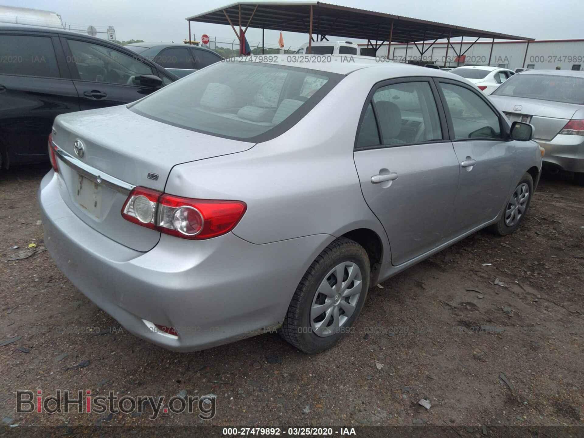 2011 TOYOTA COROLLA - VIN: 2T1BU4EEXBC570332 - Фото 4