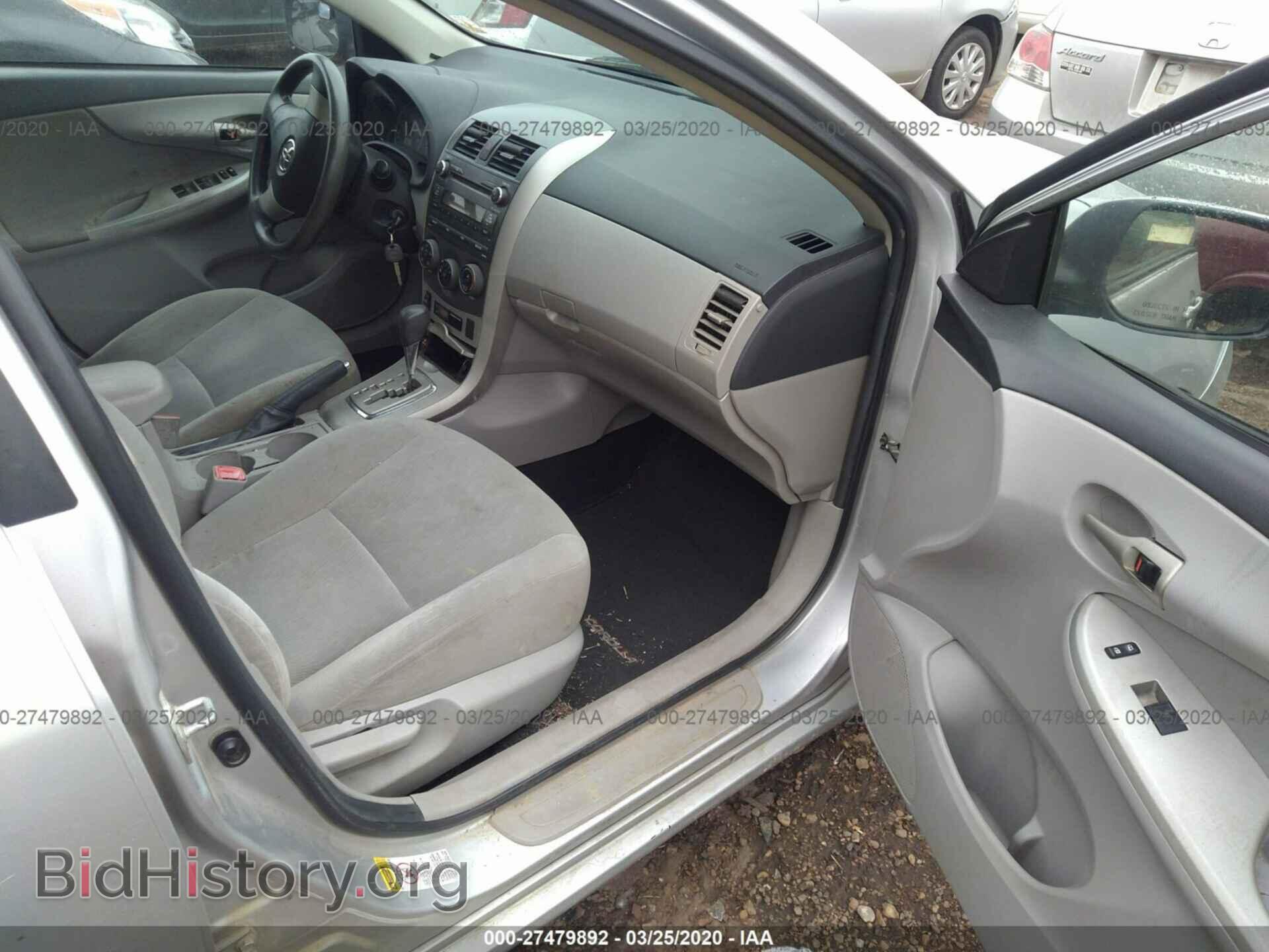 2011 TOYOTA COROLLA - VIN: 2T1BU4EEXBC570332 - Фото 5