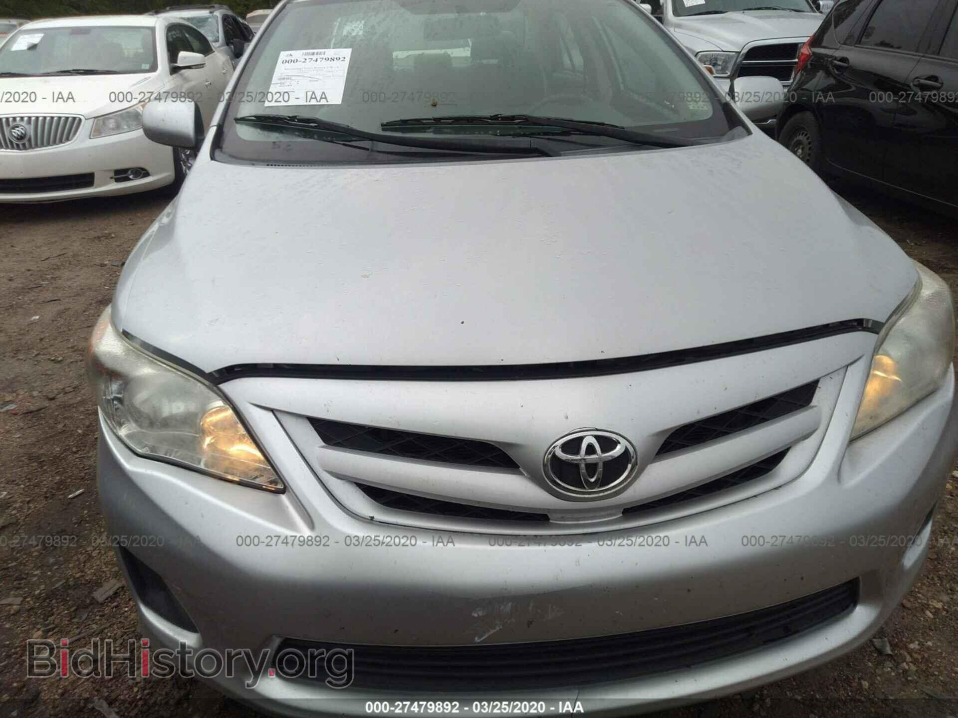 2011 TOYOTA COROLLA - VIN: 2T1BU4EEXBC570332 - Фото 6