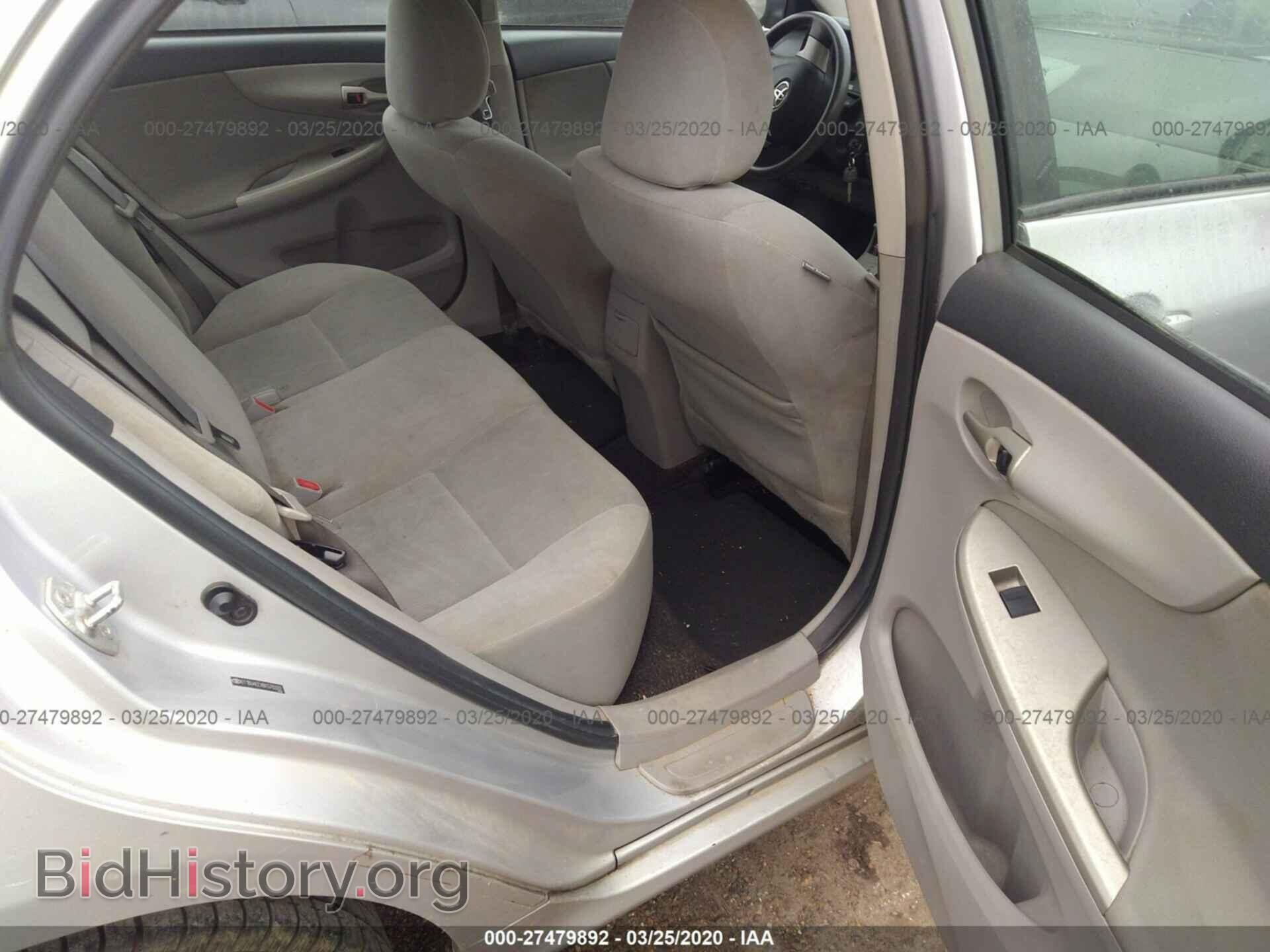 2011 TOYOTA COROLLA - VIN: 2T1BU4EEXBC570332 - Фото 8