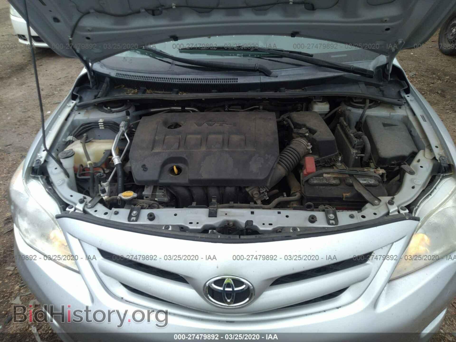 2011 TOYOTA COROLLA - VIN: 2T1BU4EEXBC570332 - Фото 10