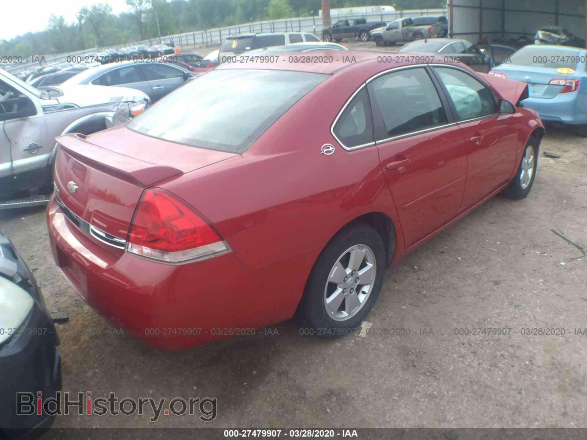 2008 CHEVROLET IMPALA - VIN: 2G1WT58N581228535 - Фото 4