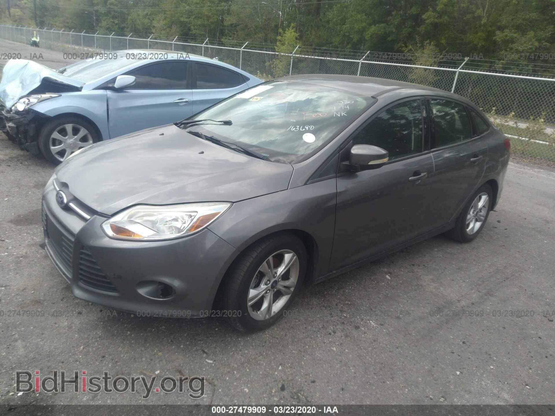 2014 FORD FOCUS - VIN: 1FADP3F24EL163690 - Photo 2