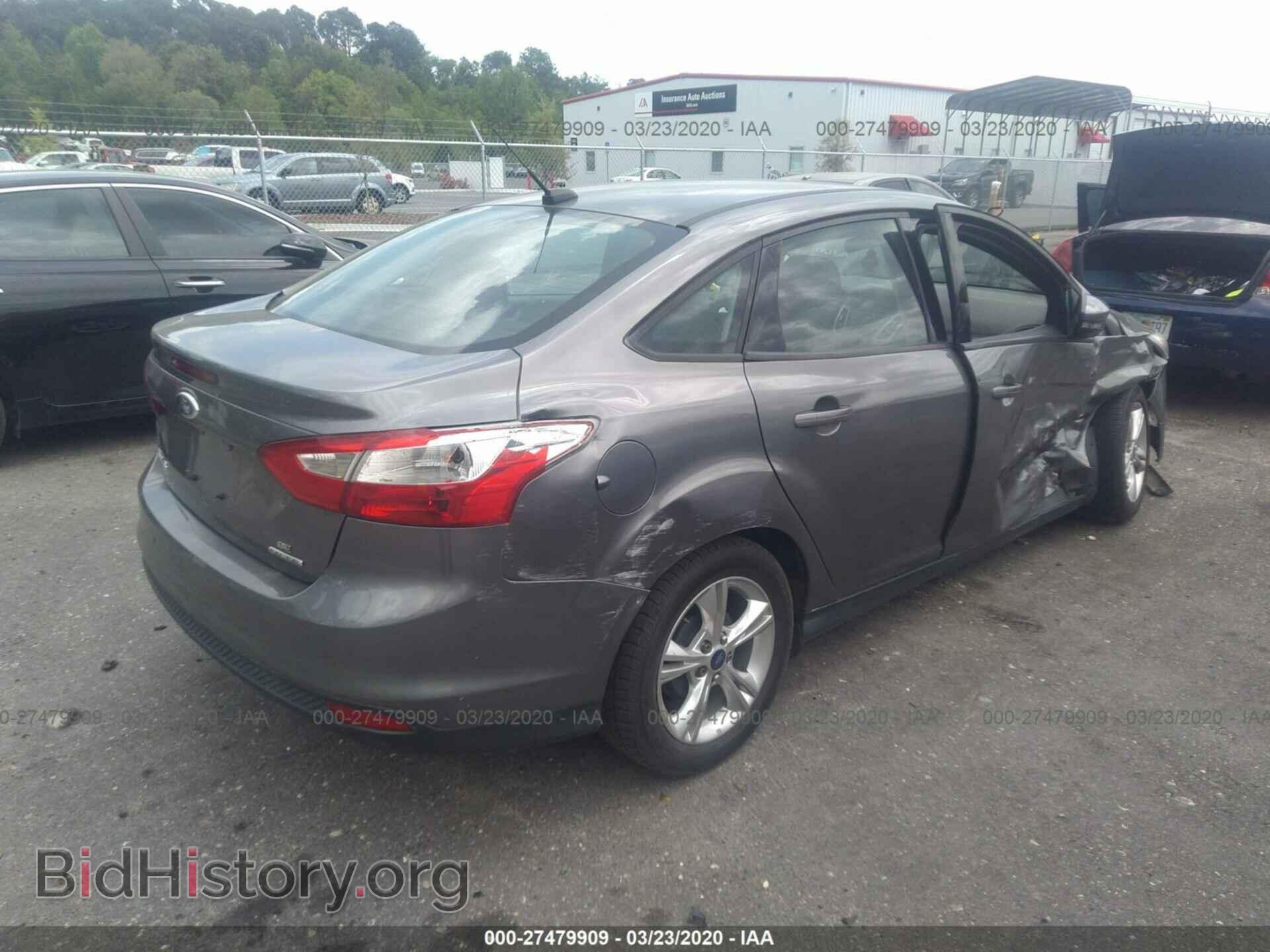 2014 FORD FOCUS - VIN: 1FADP3F24EL163690 - Photo 4