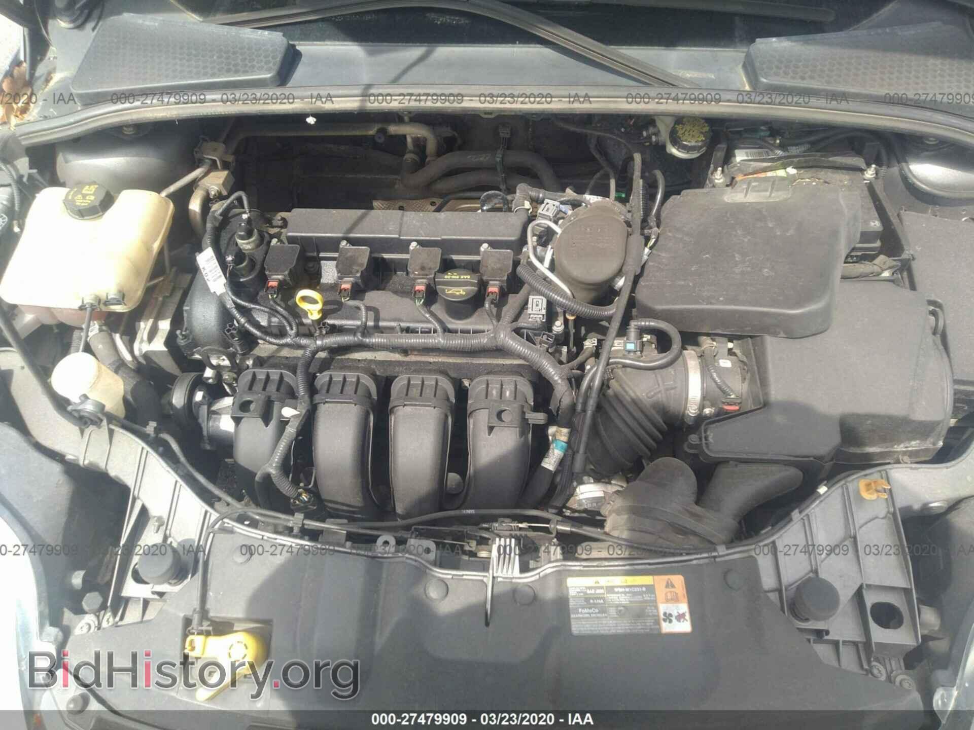 2014 FORD FOCUS - VIN: 1FADP3F24EL163690 - Photo 10
