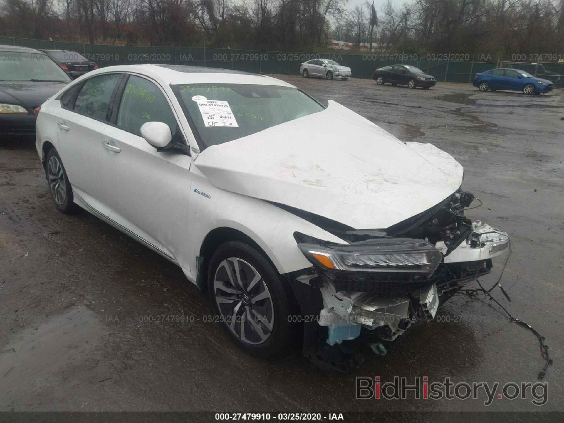 Photo 1HGCV3F91KA005017 - HONDA ACCORD HYBRID 2019