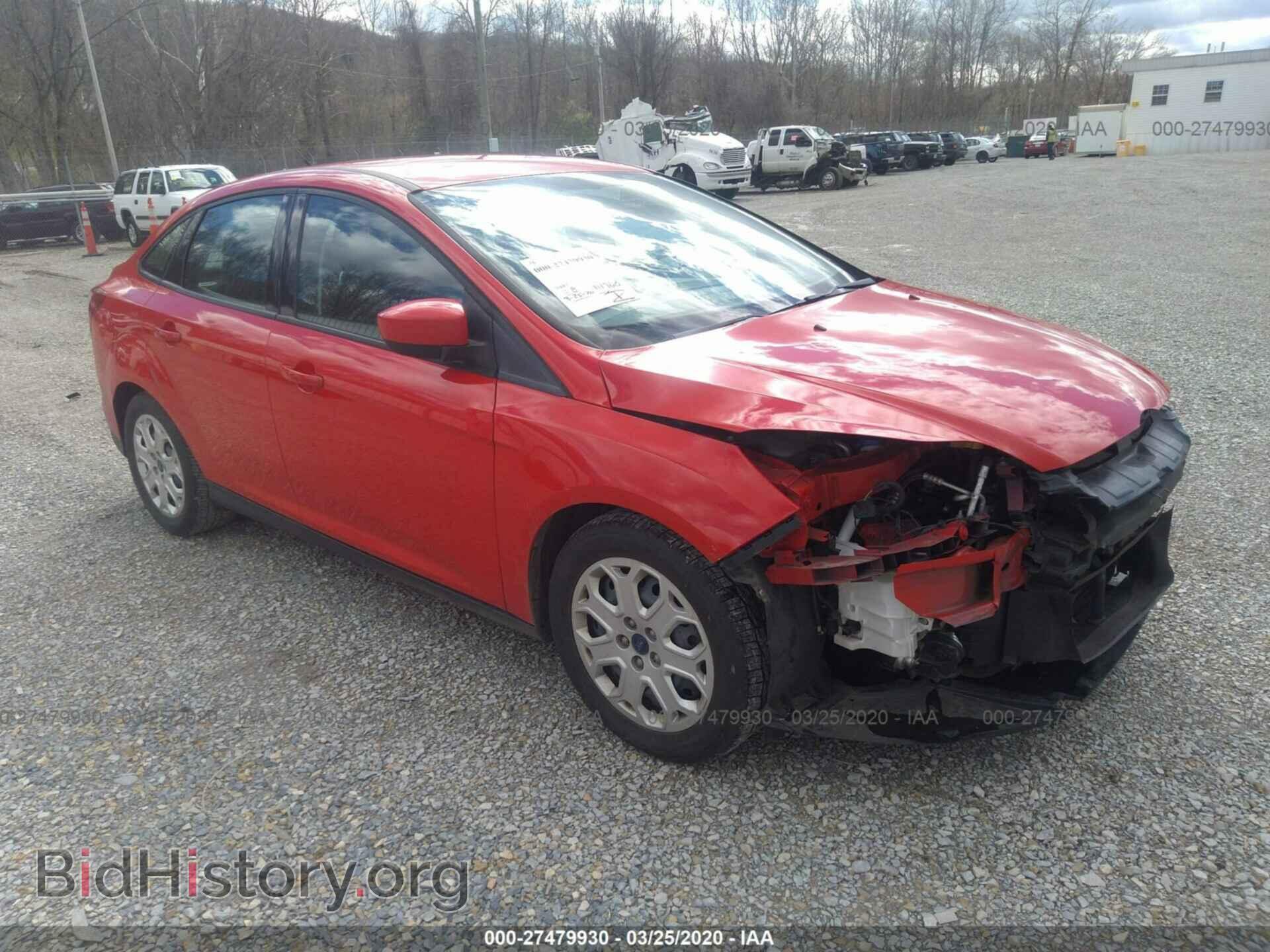 Photo 1FAHP3F20CL188519 - FORD FOCUS 2012