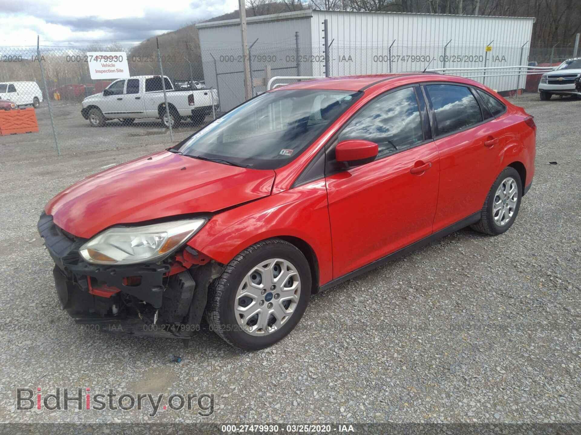 2012 FORD FOCUS - VIN: 1FAHP3F20CL188519 - Фото 2
