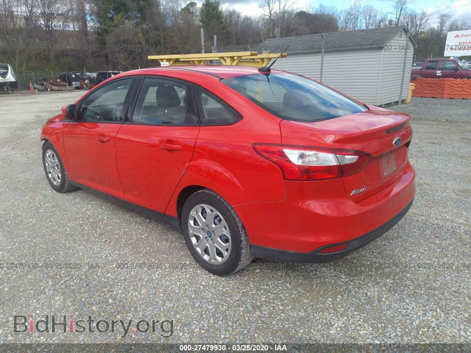 2012 FORD FOCUS - VIN: 1FAHP3F20CL188519 - Фото 3