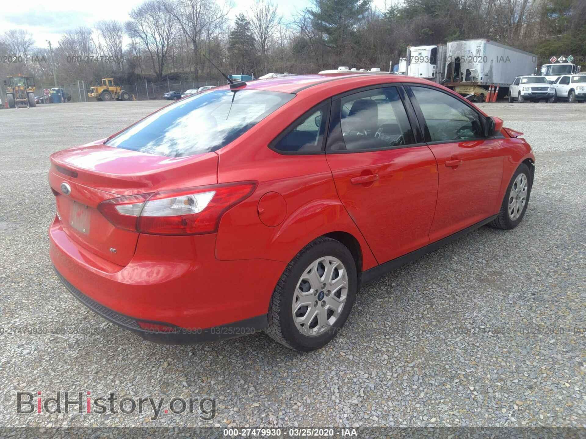 2012 FORD FOCUS - VIN: 1FAHP3F20CL188519 - Фото 4