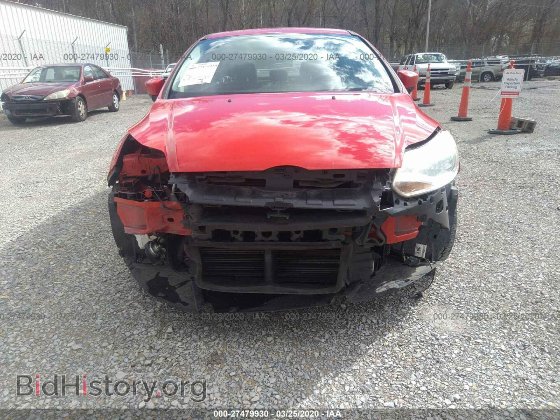 2012 FORD FOCUS - VIN: 1FAHP3F20CL188519 - Фото 6