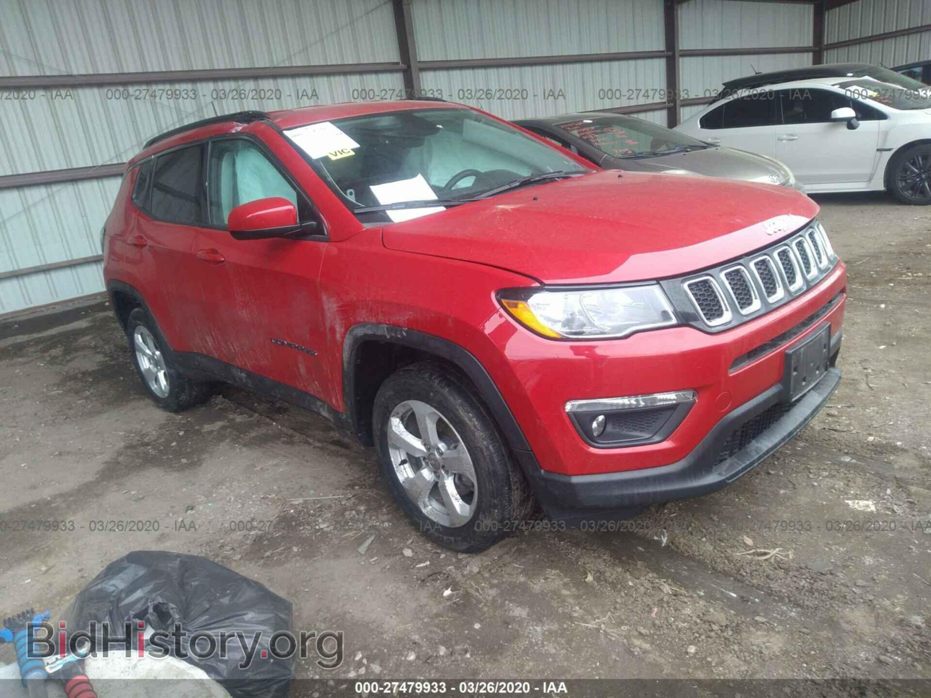 Photo 3C4NJDBB0JT350158 - JEEP COMPASS 2018