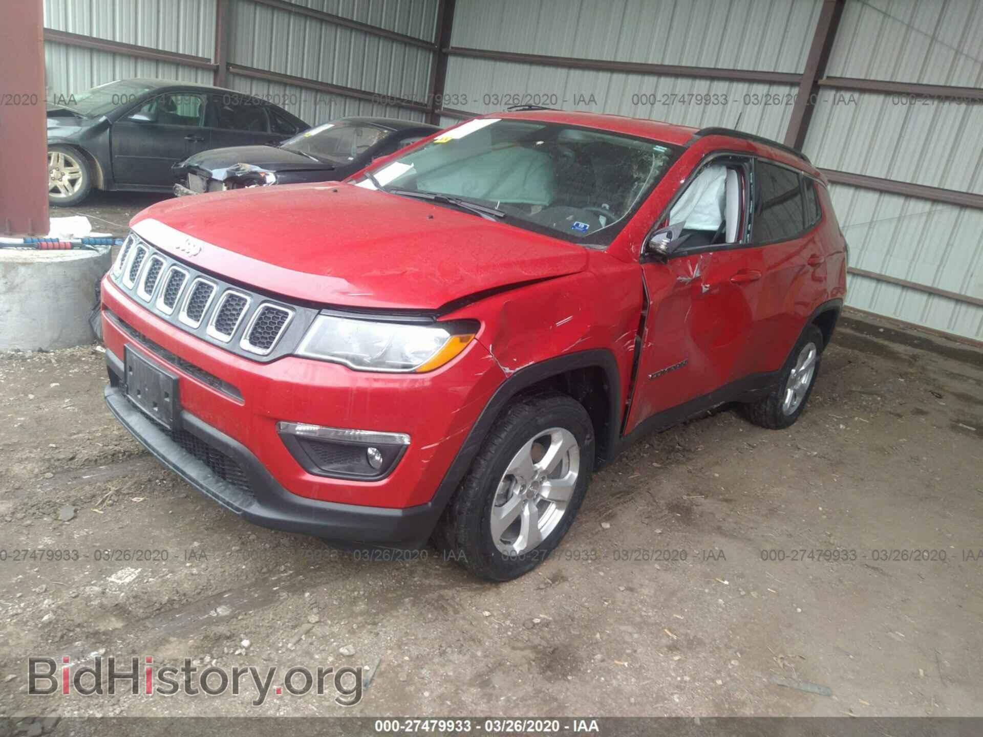 2018 JEEP COMPASS - VIN: 3C4NJDBB0JT350158 - Photo 2