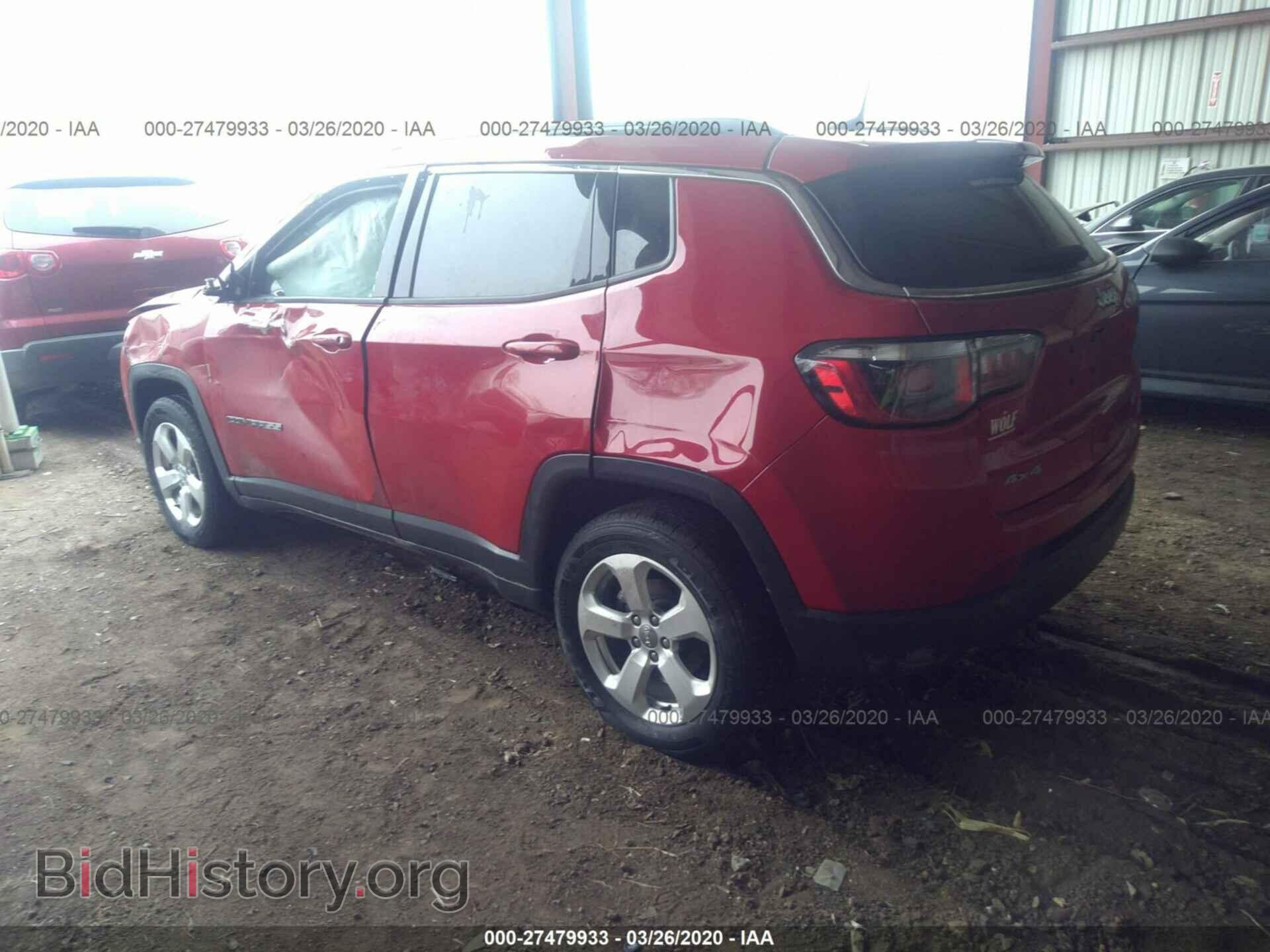 2018 JEEP COMPASS - VIN: 3C4NJDBB0JT350158 - Photo 3