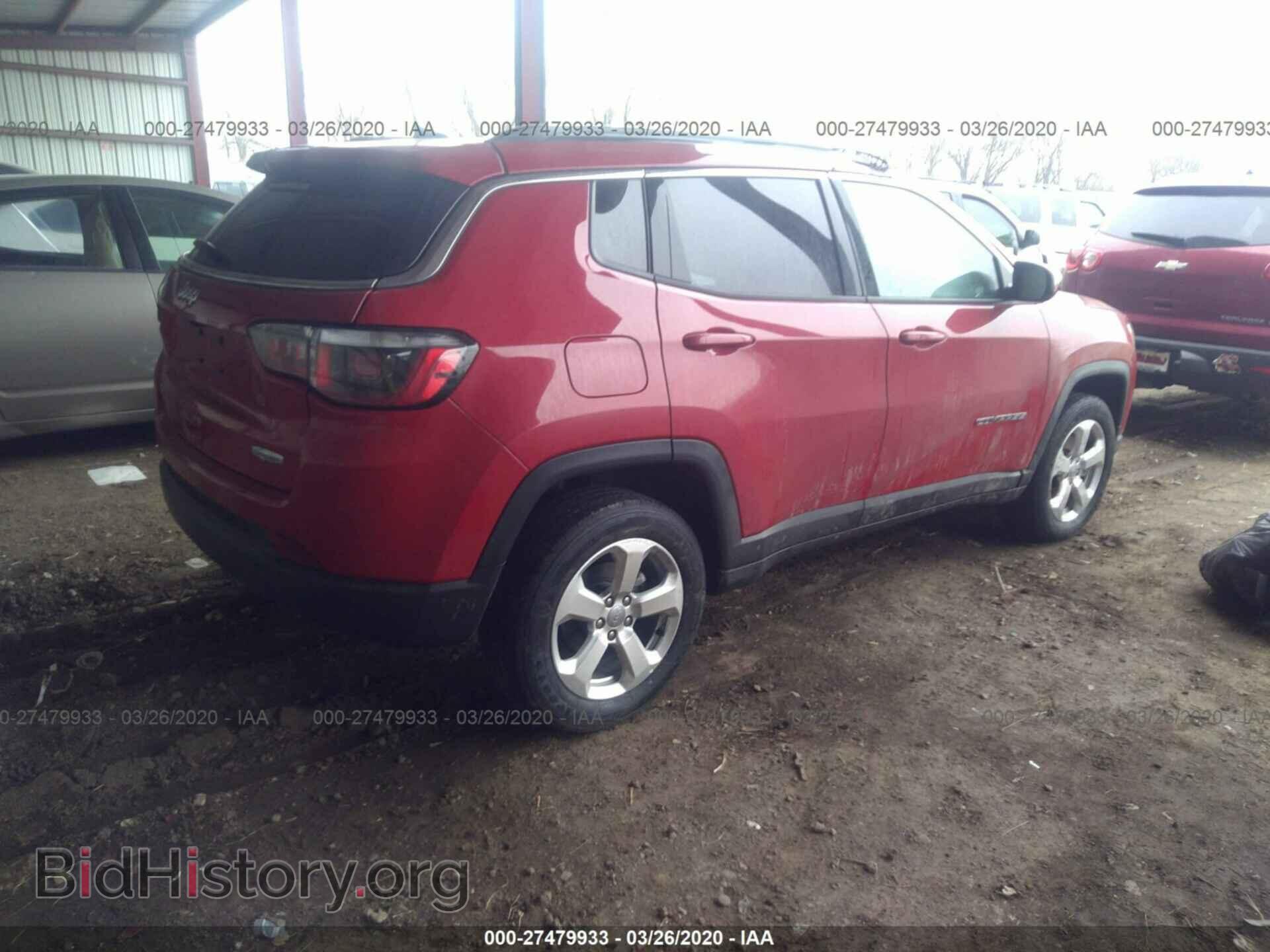 2018 JEEP COMPASS - VIN: 3C4NJDBB0JT350158 - Photo 4