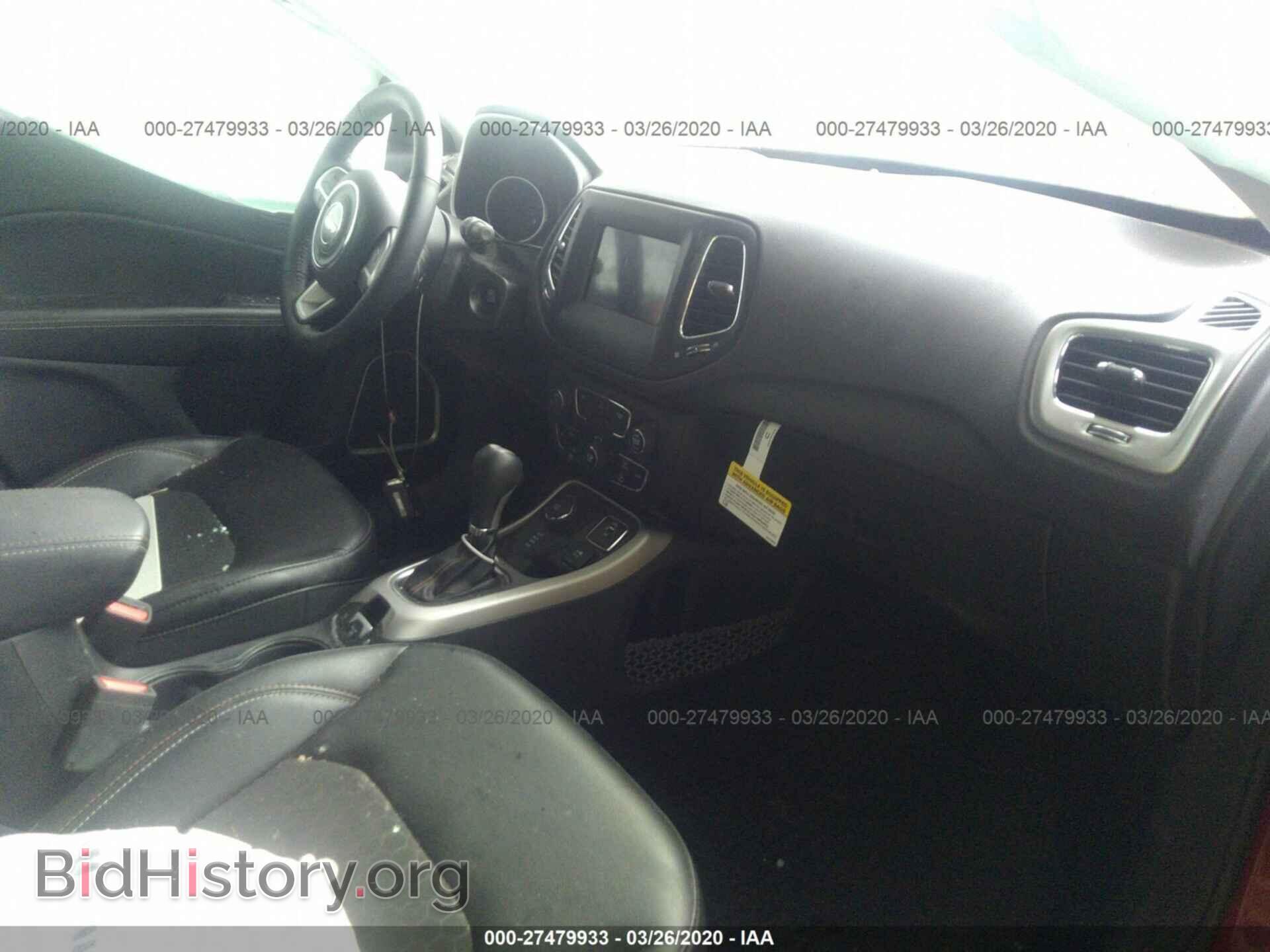 2018 JEEP COMPASS - VIN: 3C4NJDBB0JT350158 - Photo 5