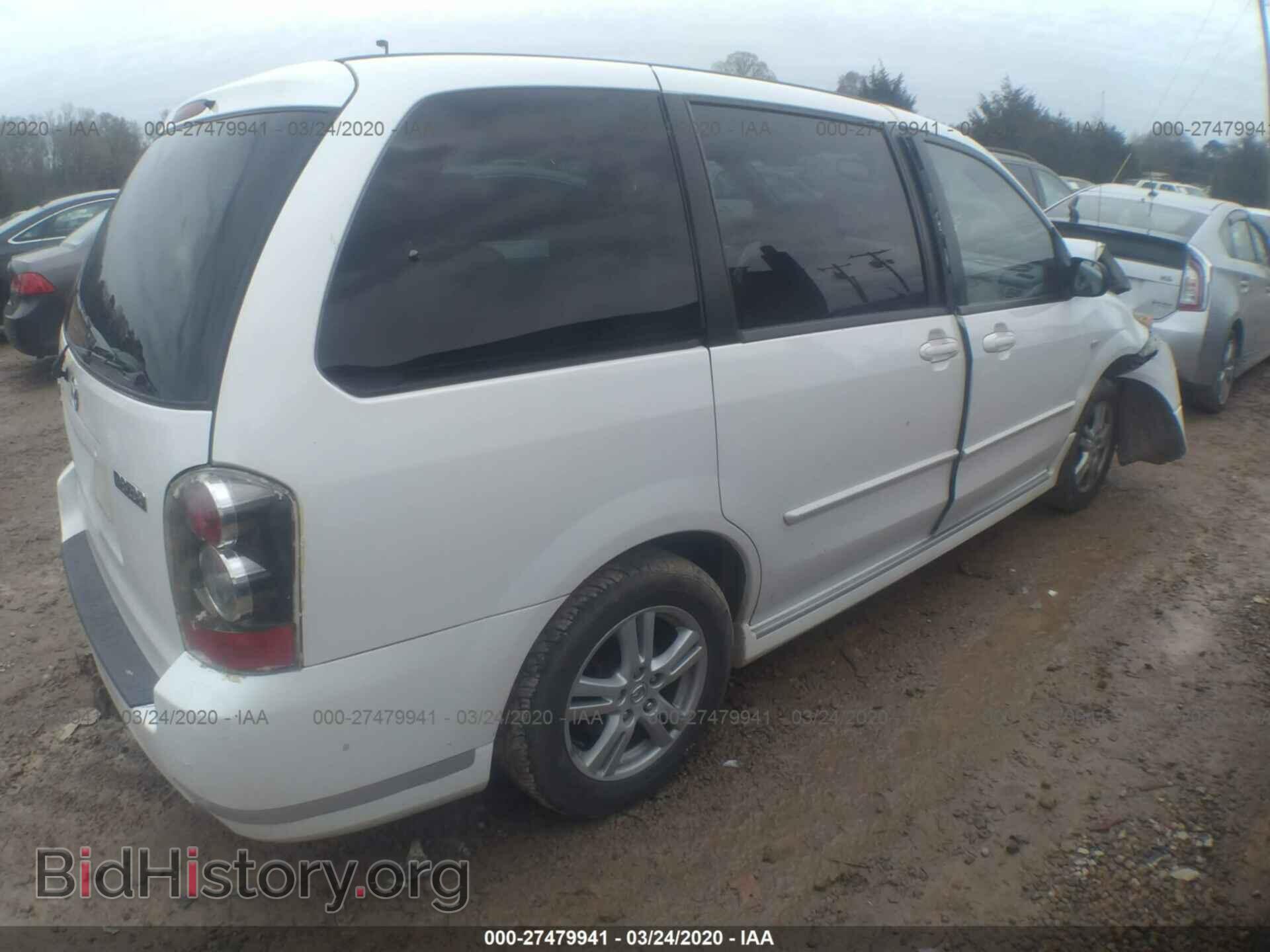 2006 MAZDA MPV - VIN: JM3LW28J560568510 - Фото 4