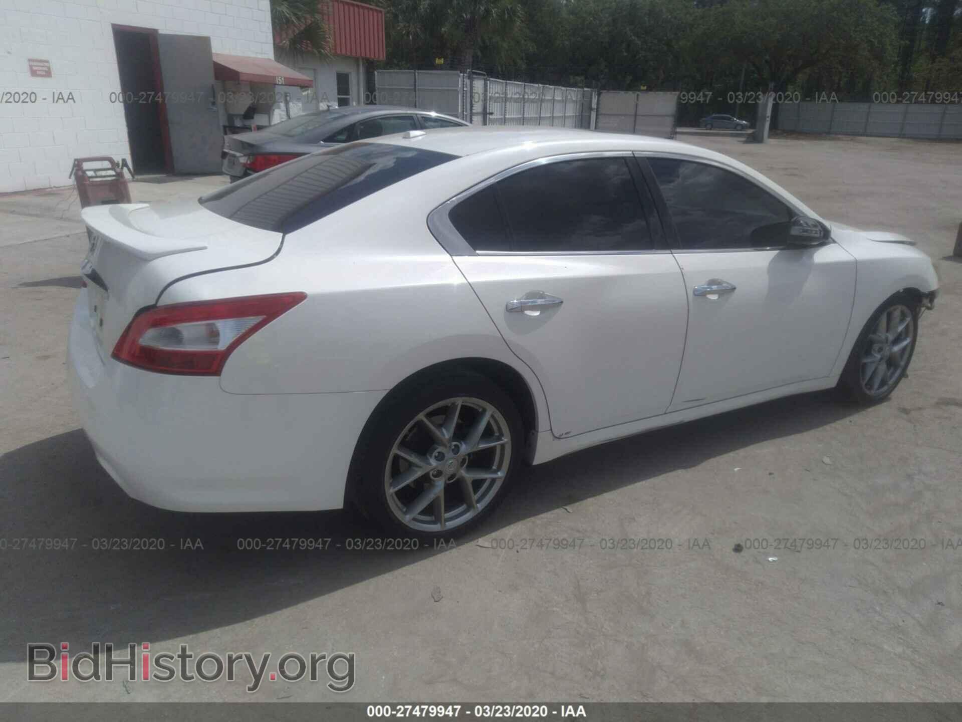 2011 NISSAN MAXIMA - VIN: 1N4AA5AP0BC804431 - Фото 4