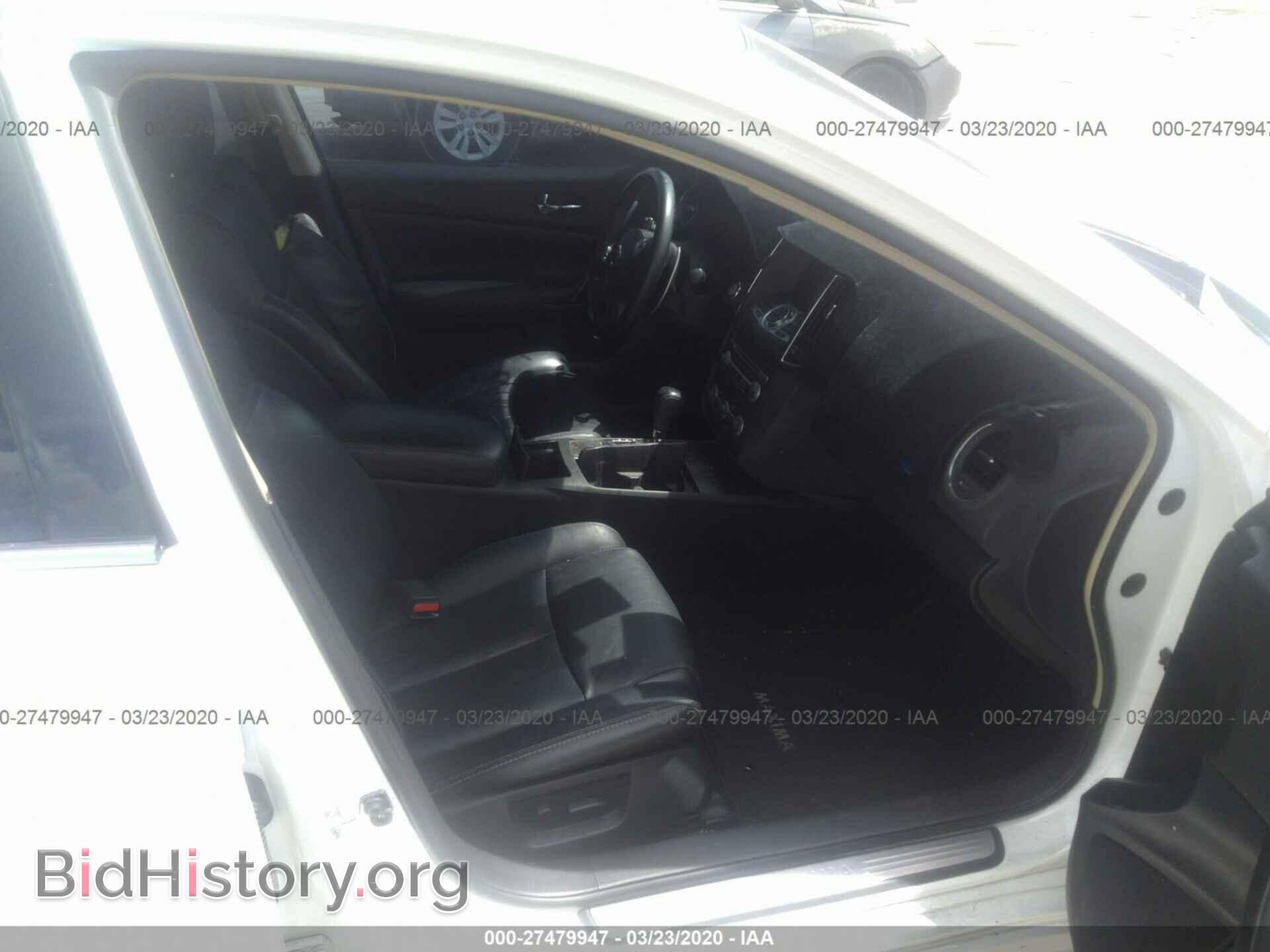 2011 NISSAN MAXIMA - VIN: 1N4AA5AP0BC804431 - Фото 5