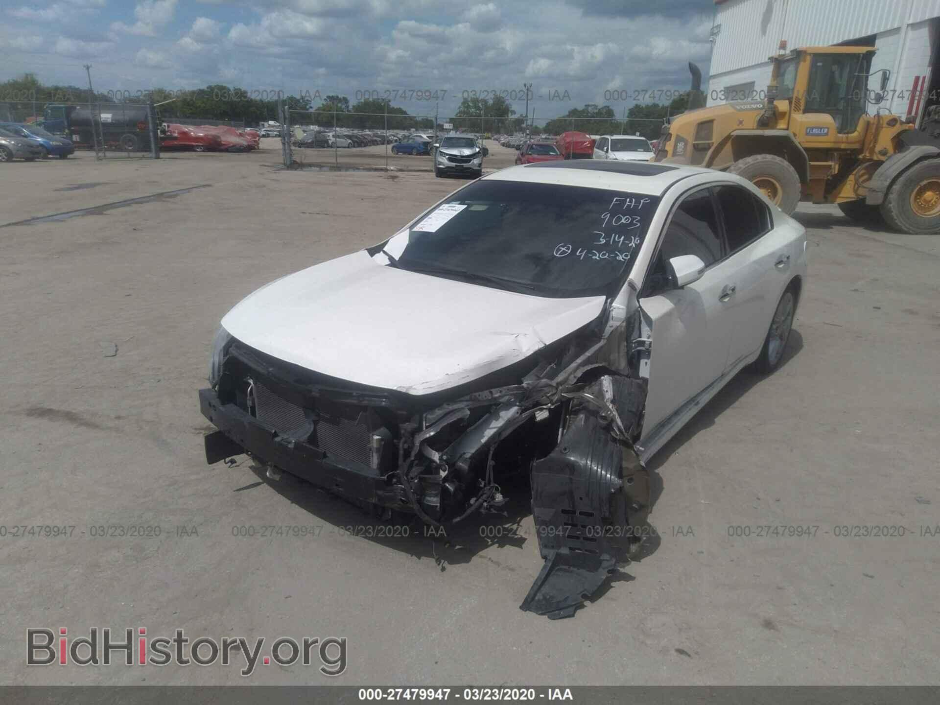 2011 NISSAN MAXIMA - VIN: 1N4AA5AP0BC804431 - Фото 6