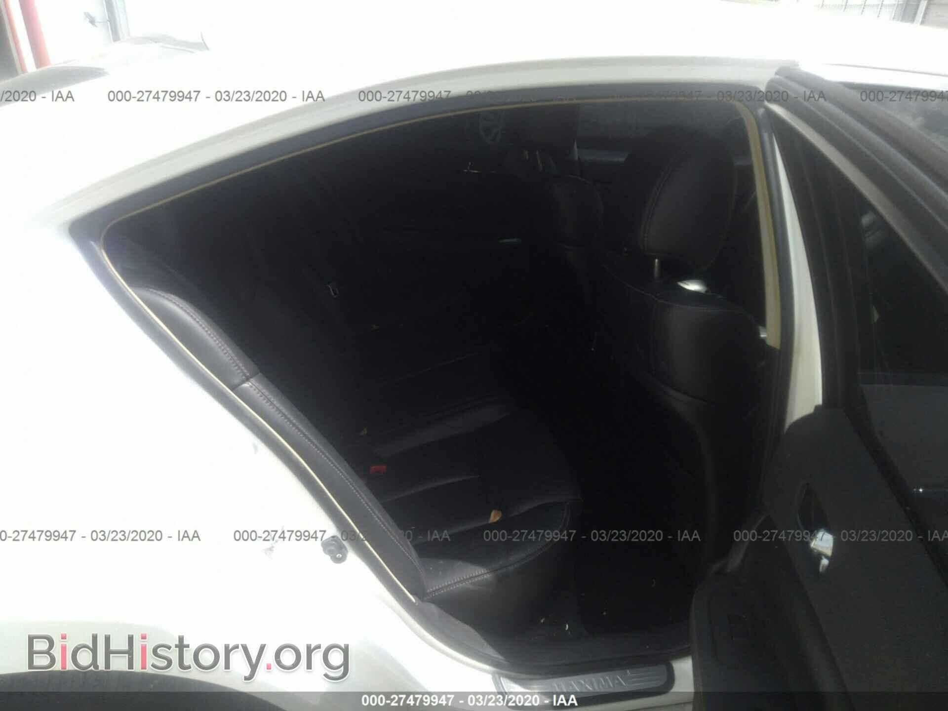 2011 NISSAN MAXIMA - VIN: 1N4AA5AP0BC804431 - Фото 8