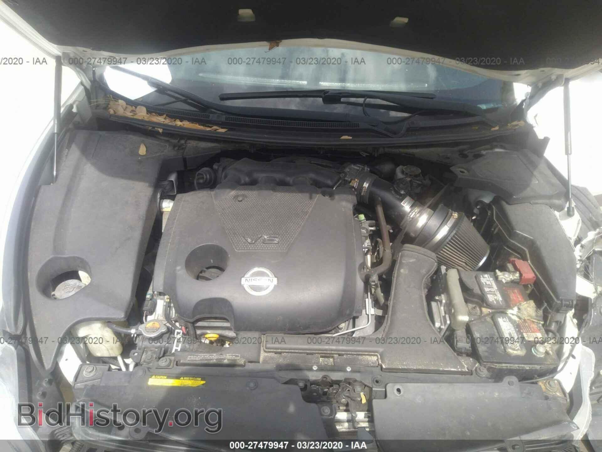 2011 NISSAN MAXIMA - VIN: 1N4AA5AP0BC804431 - Фото 10
