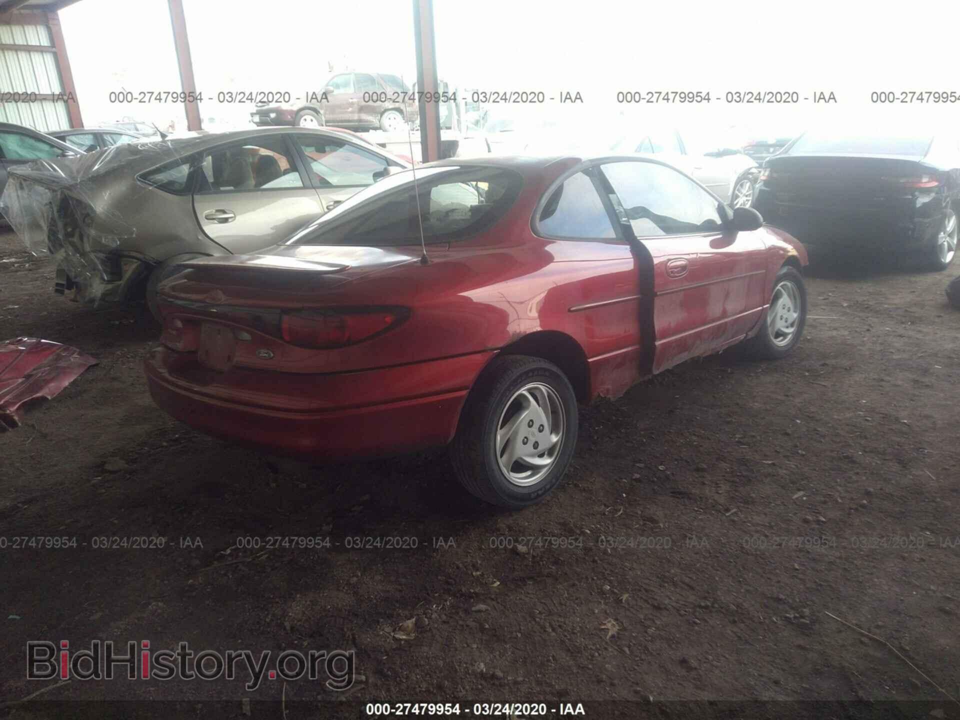 2000 FORD ESCORT - VIN: 3FAKP1130YR249189 - Photo 4