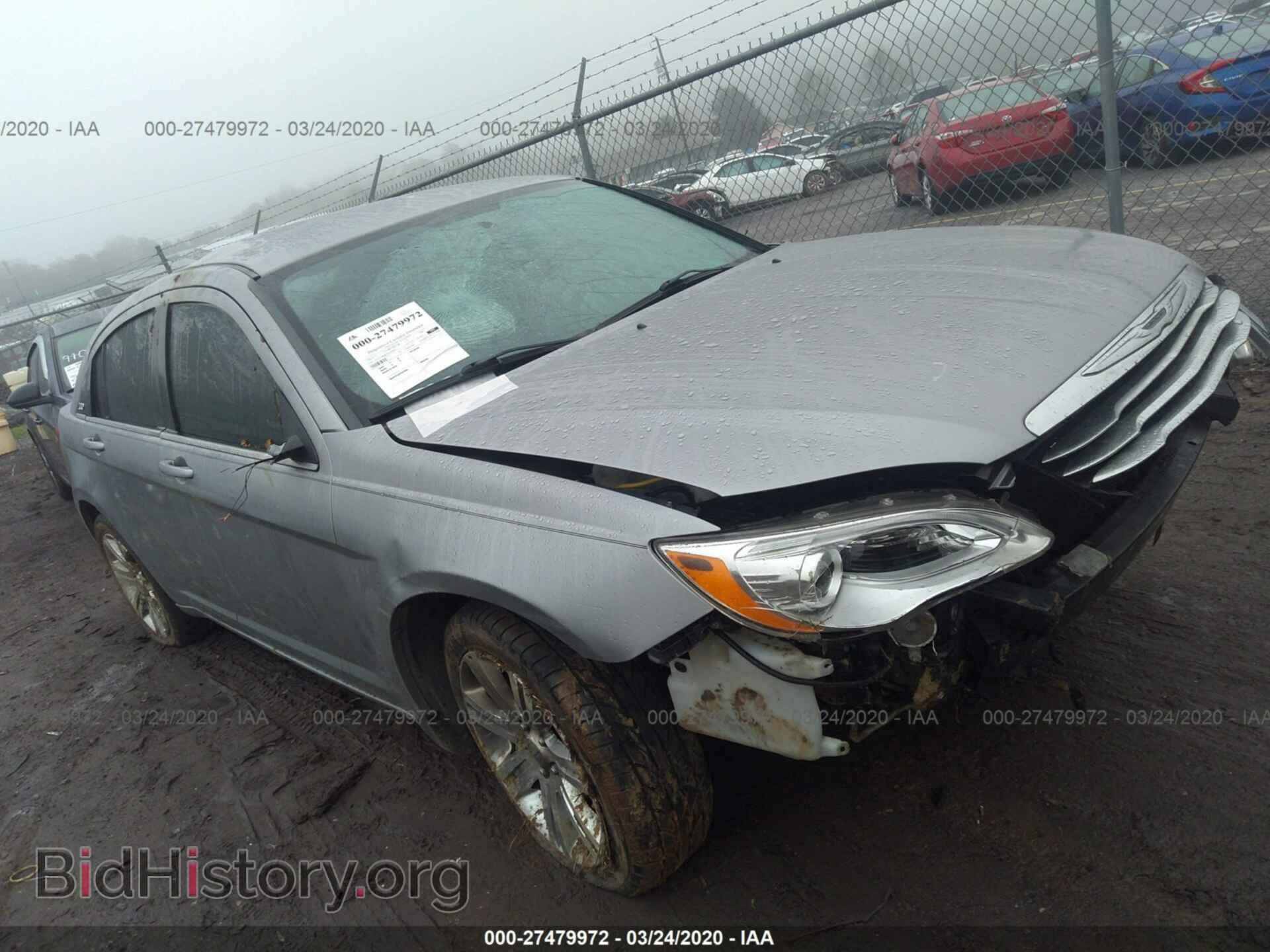 Фотография 1C3CCBBB5DN599893 - CHRYSLER 200 2013