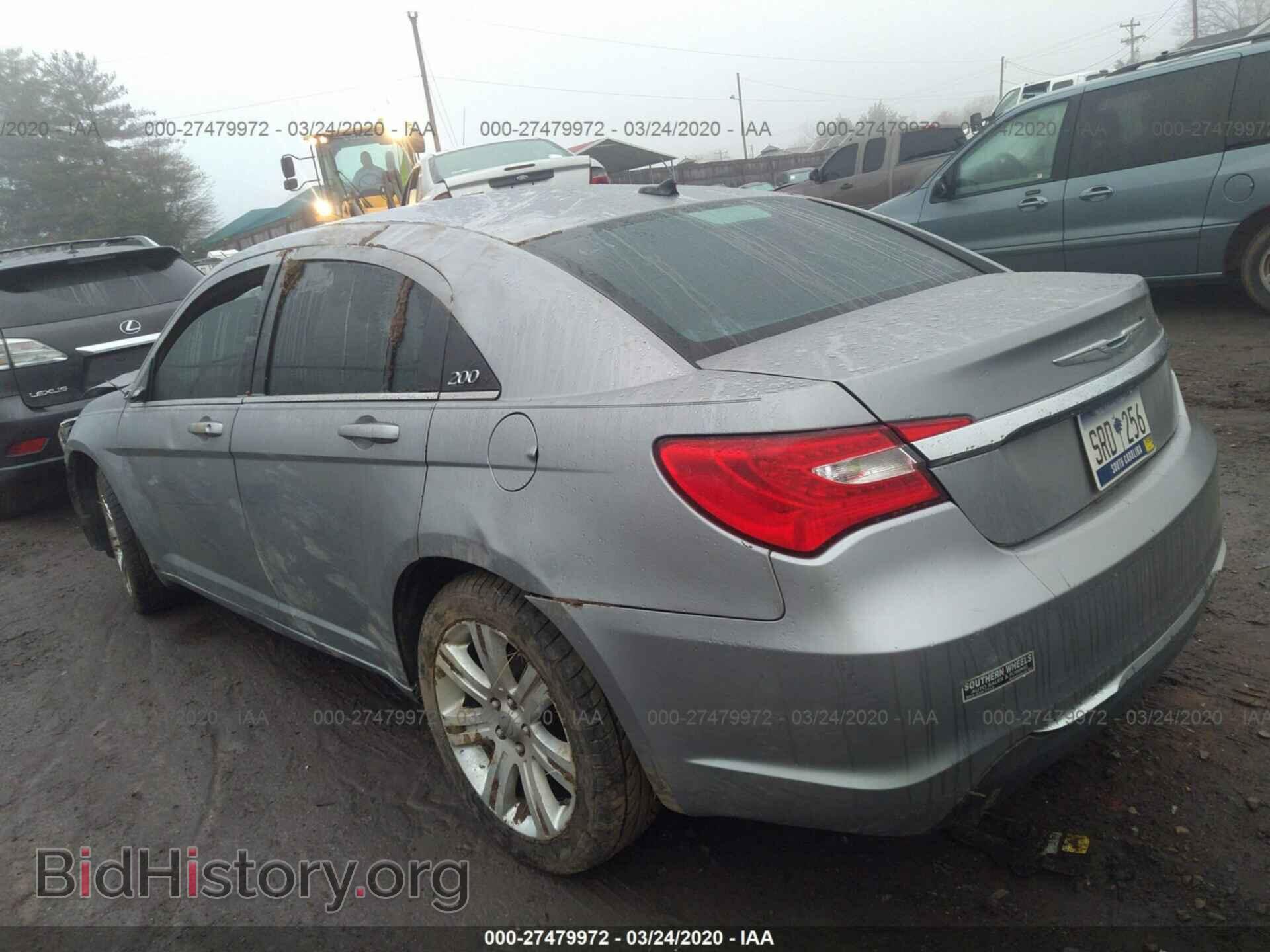 2013 CHRYSLER 200 - VIN: 1C3CCBBB5DN599893 - Photo 3