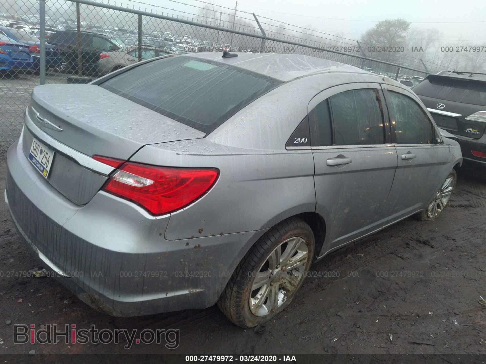 2013 CHRYSLER 200 - VIN: 1C3CCBBB5DN599893 - Photo 4