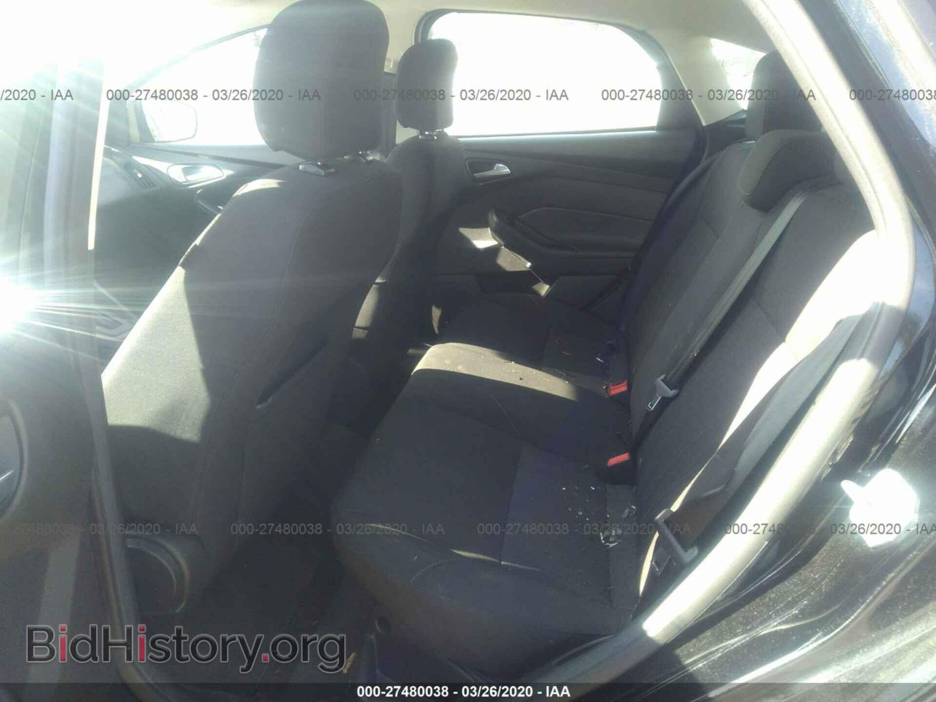 2016 FORD FOCUS - VIN: 1FADP3K25GL394221 - Фото 8