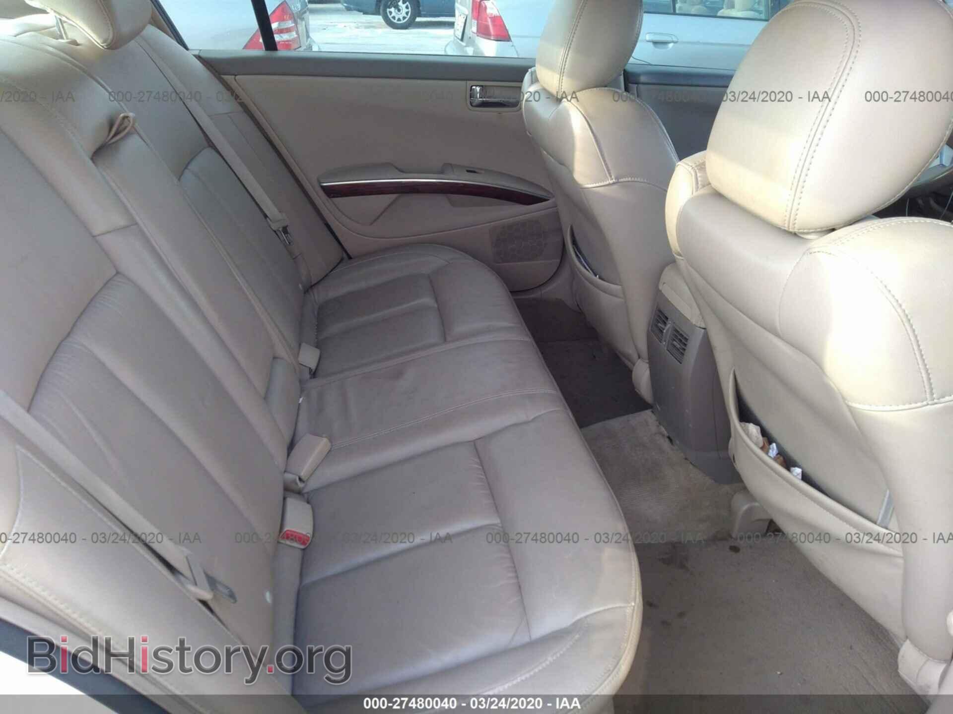 2007 NISSAN MAXIMA - VIN: 1N4BA41E07C813764 - Фото 8