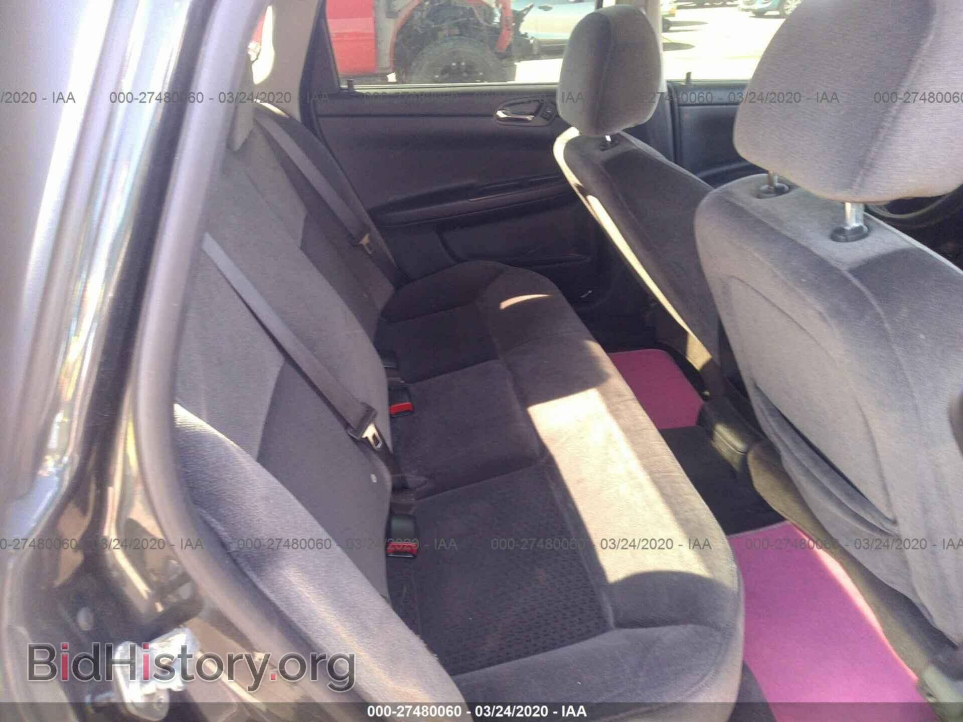 2013 CHEVROLET IMPALA - VIN: 2G1WG5E35D1104721 - Фото 8