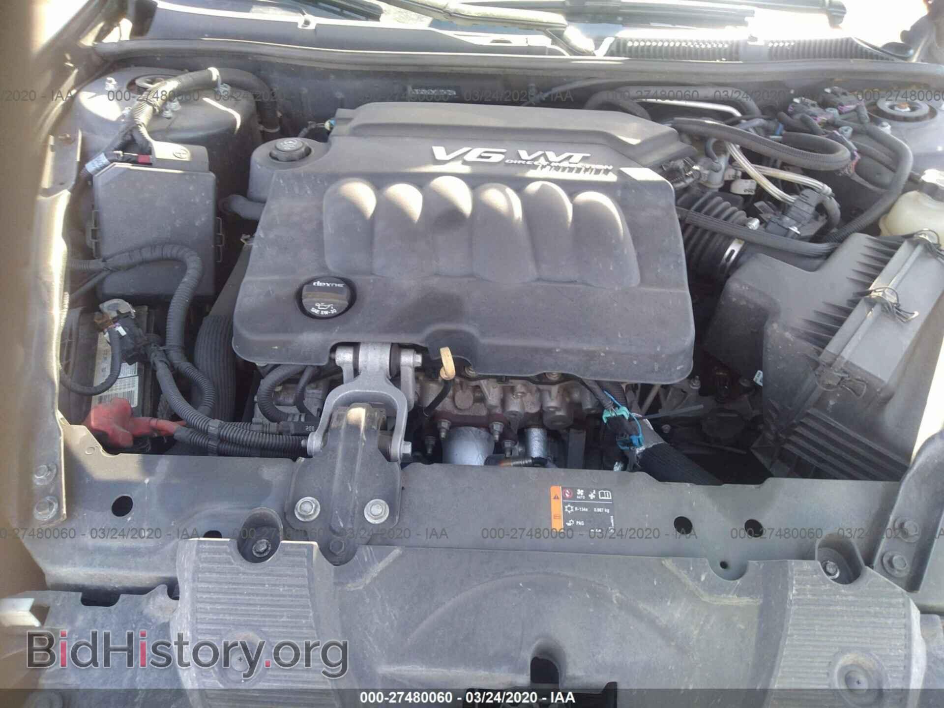 2013 CHEVROLET IMPALA - VIN: 2G1WG5E35D1104721 - Фото 10