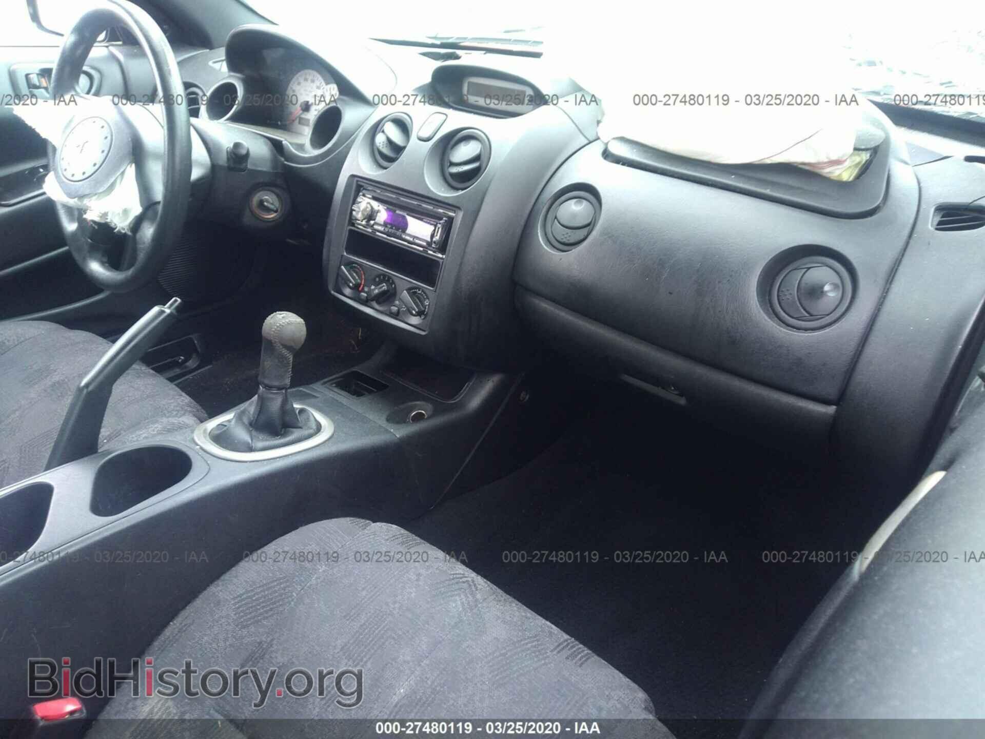 2002 MITSUBISHI ECLIPSE - VIN: 4A3AC34G12E096633 - Фото 5