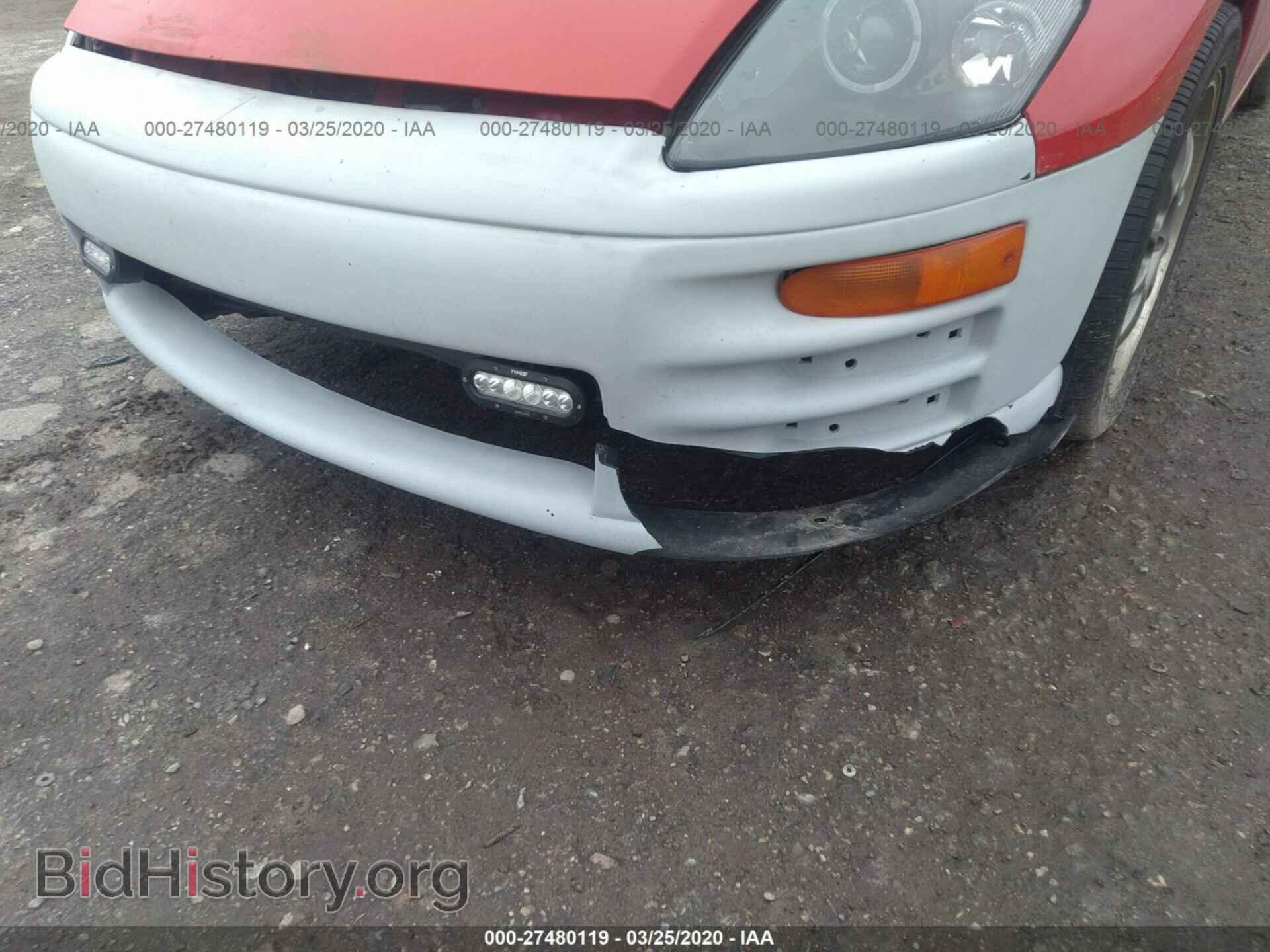 2002 MITSUBISHI ECLIPSE - VIN: 4A3AC34G12E096633 - Фото 6