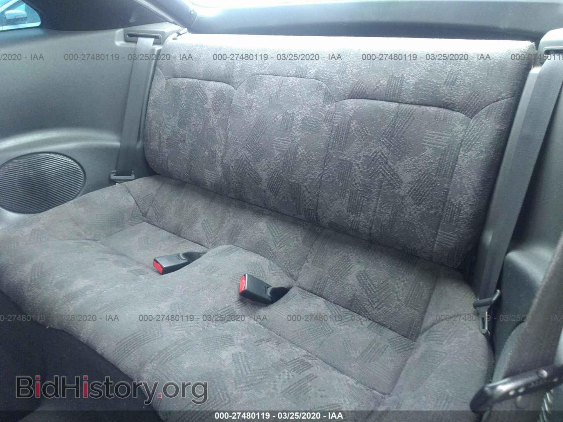 2002 MITSUBISHI ECLIPSE - VIN: 4A3AC34G12E096633 - Фото 8