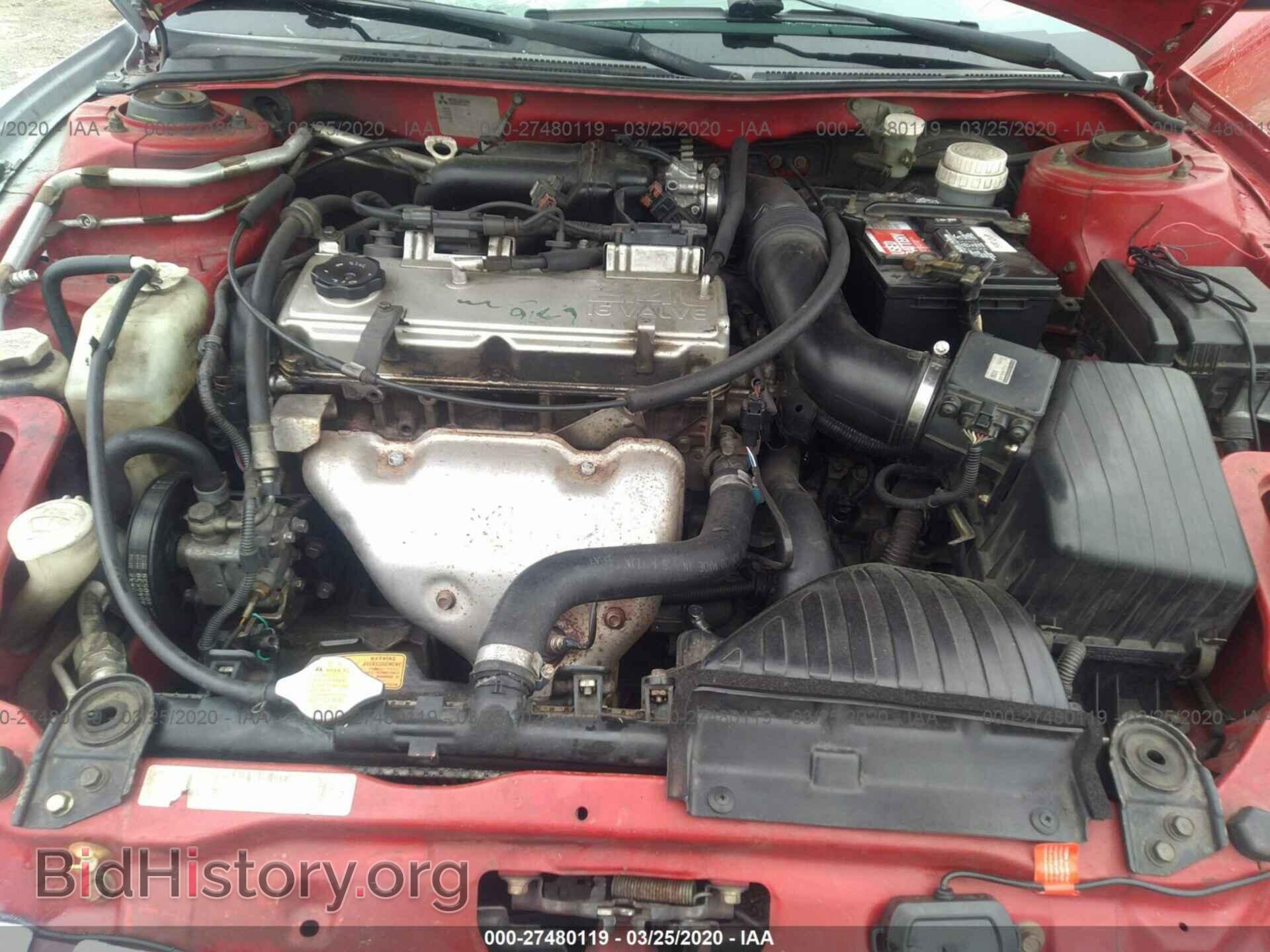 2002 MITSUBISHI ECLIPSE - VIN: 4A3AC34G12E096633 - Фото 10