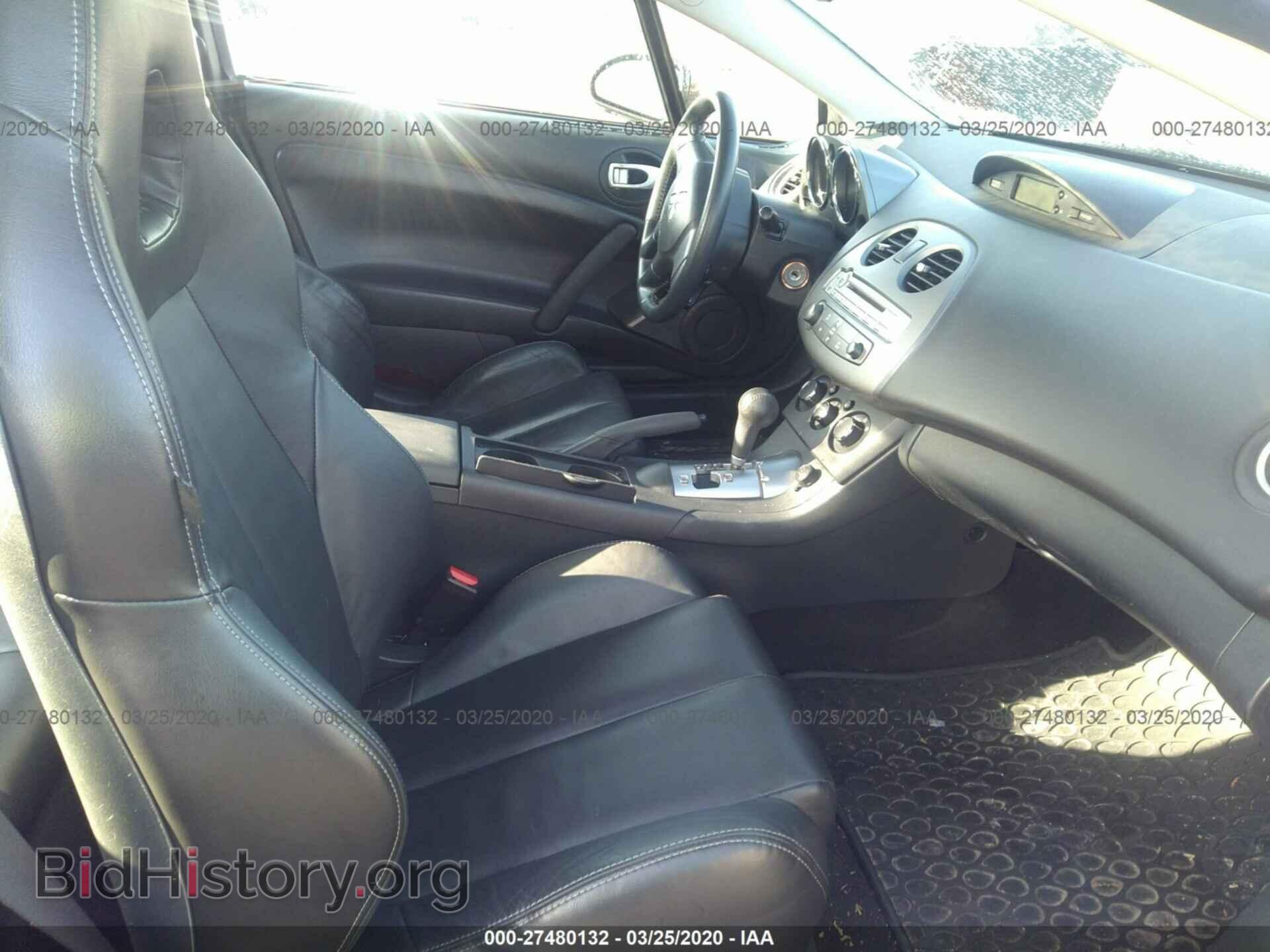 2007 MITSUBISHI ECLIPSE - VIN: 4A3AK64F47E064665 - Фото 5