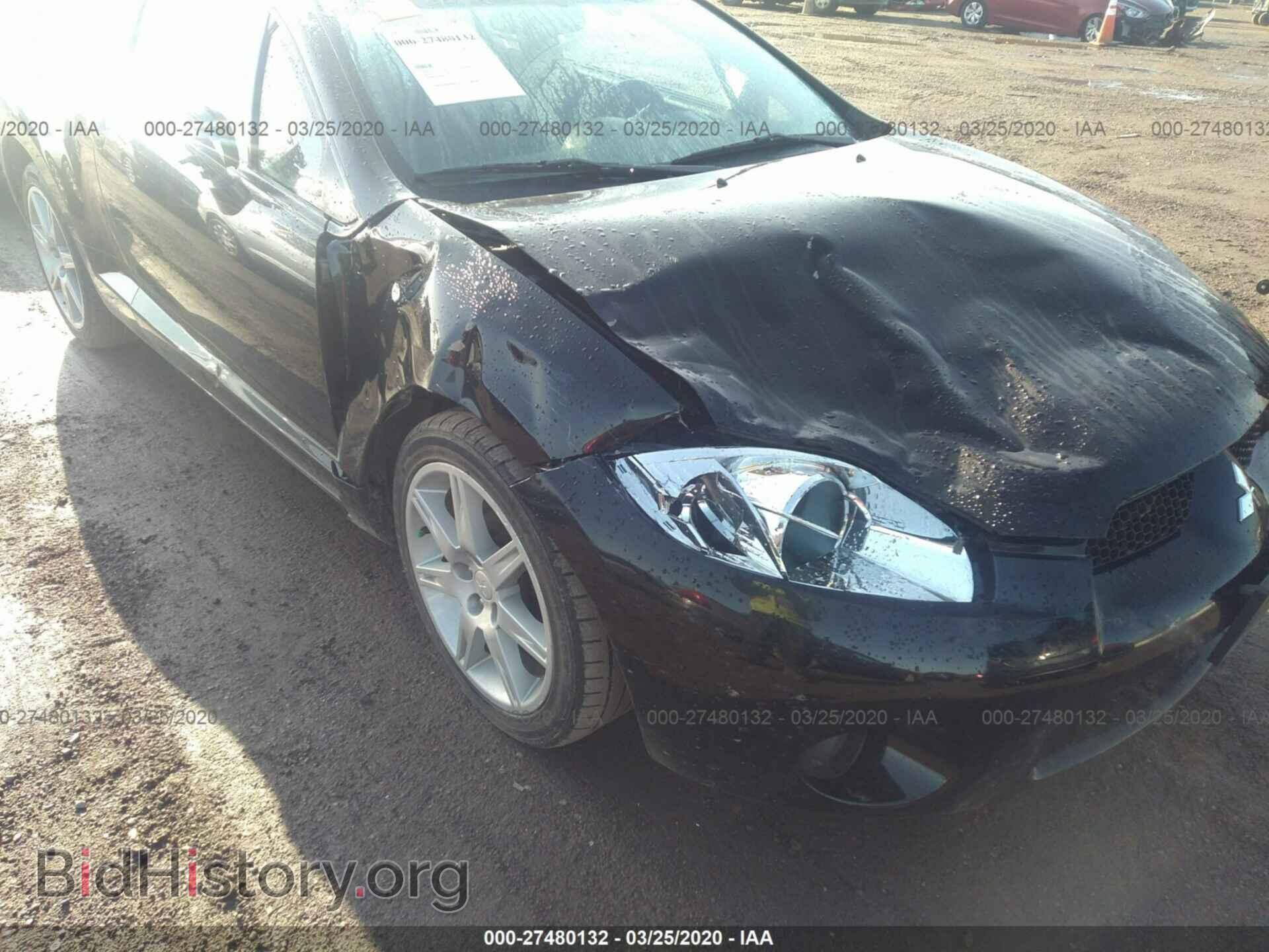 2007 MITSUBISHI ECLIPSE - VIN: 4A3AK64F47E064665 - Фото 6