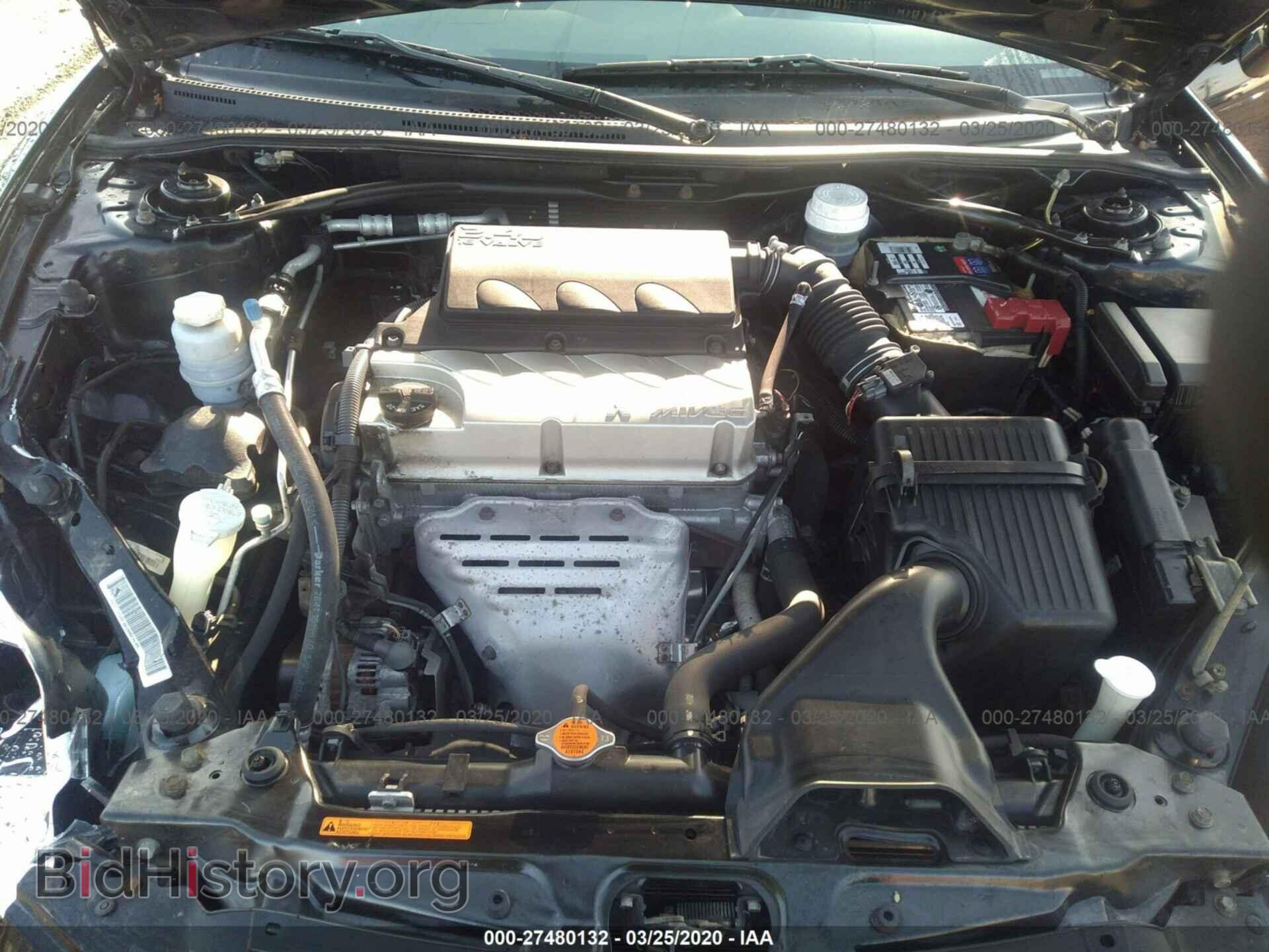 2007 MITSUBISHI ECLIPSE - VIN: 4A3AK64F47E064665 - Фото 10