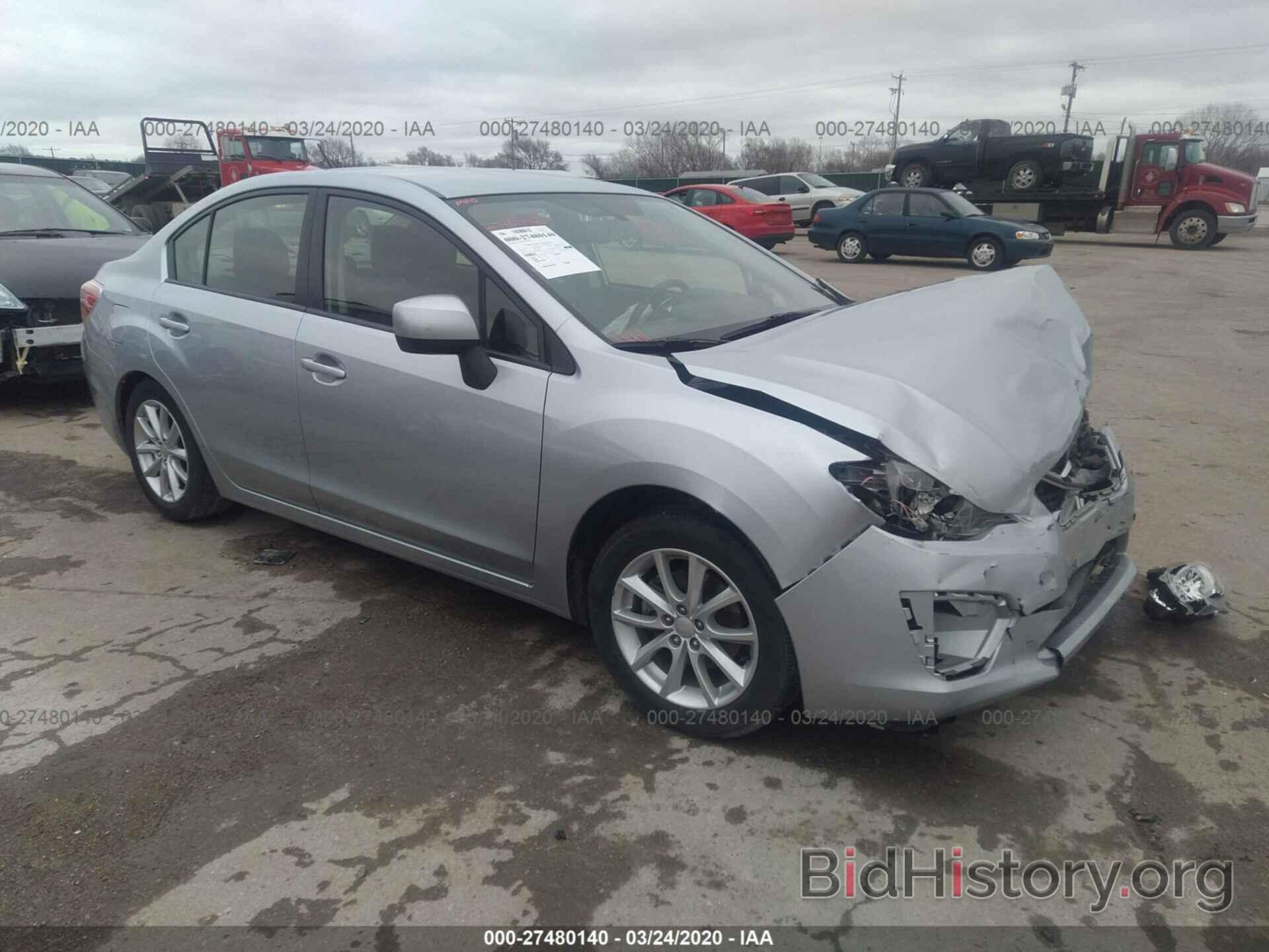 Photo JF1GJAC60EH025092 - SUBARU IMPREZA 2014