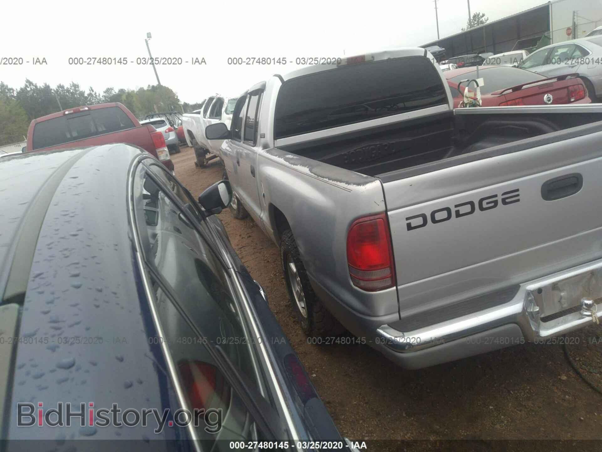 2001 DODGE DAKOTA - VIN: 1B7GL2AX41S158702 - Фото 3