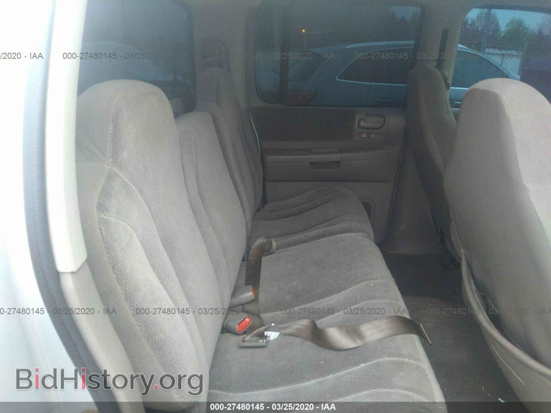 2001 DODGE DAKOTA - VIN: 1B7GL2AX41S158702 - Фото 8