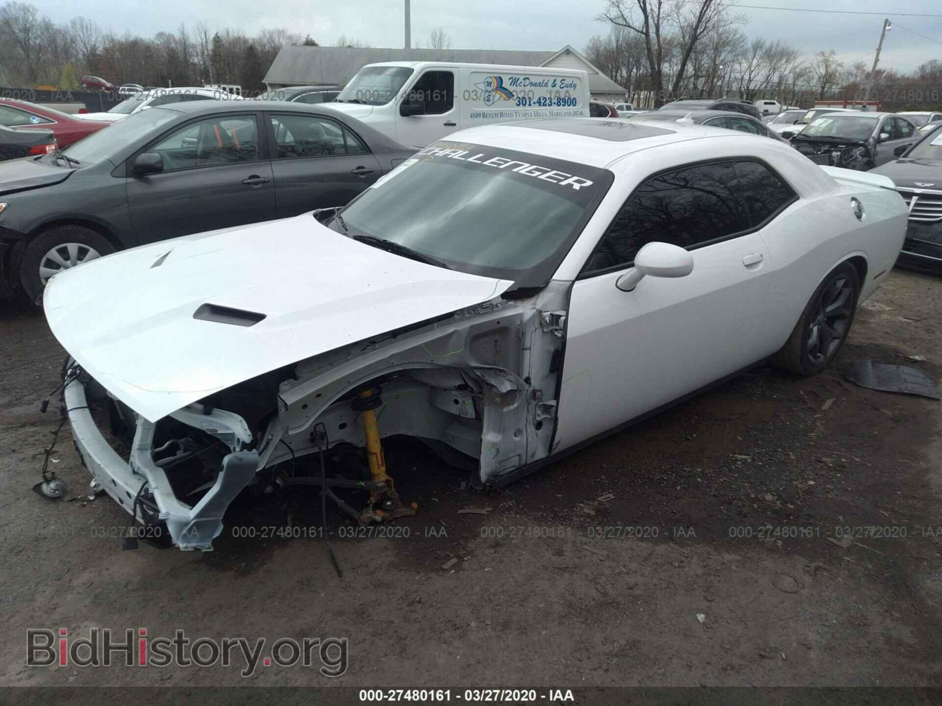 2015 DODGE CHALLENGER - VIN: 2C3CDZBG4FH913451 - Photo 2