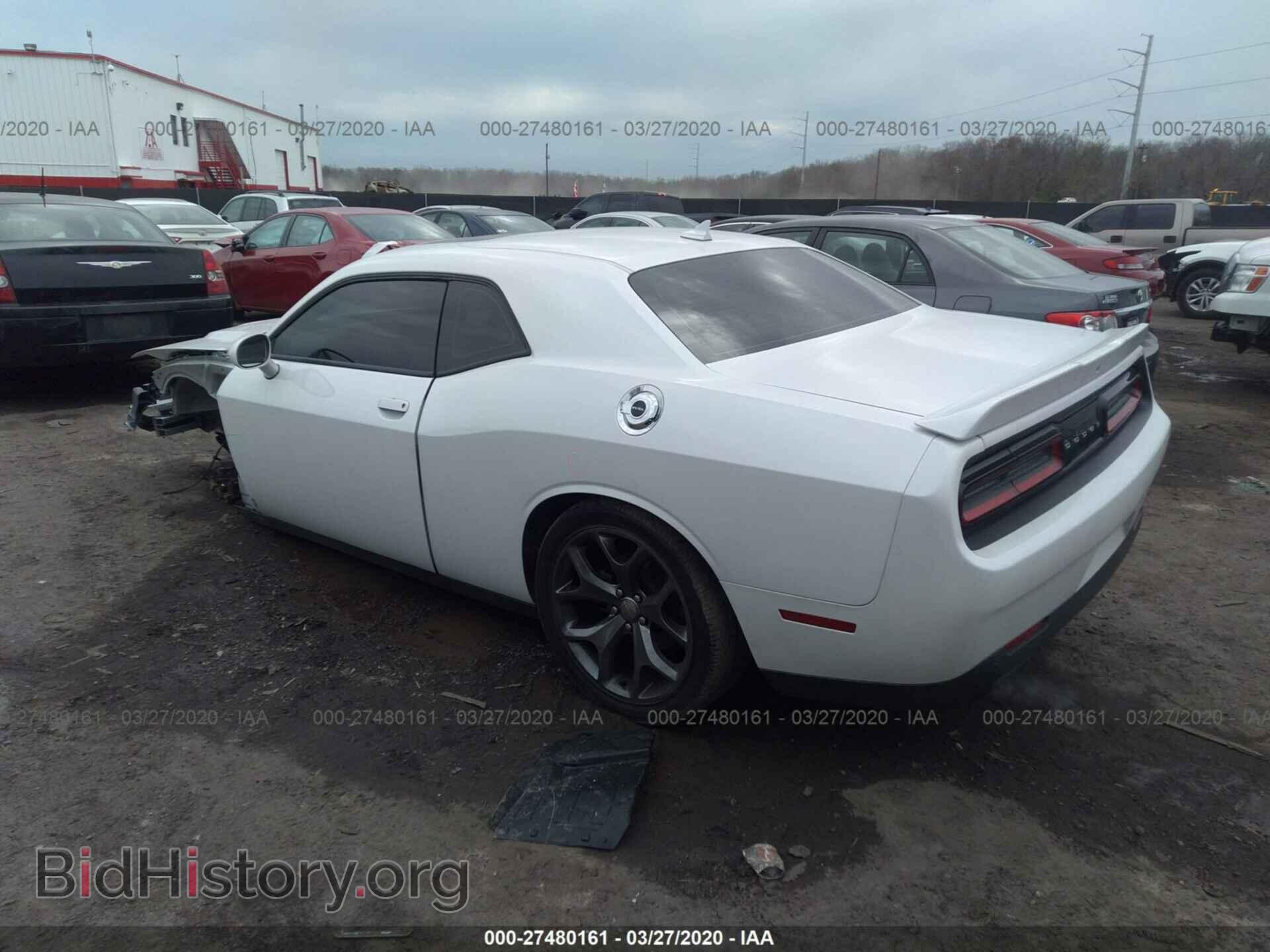 2015 DODGE CHALLENGER - VIN: 2C3CDZBG4FH913451 - Photo 3