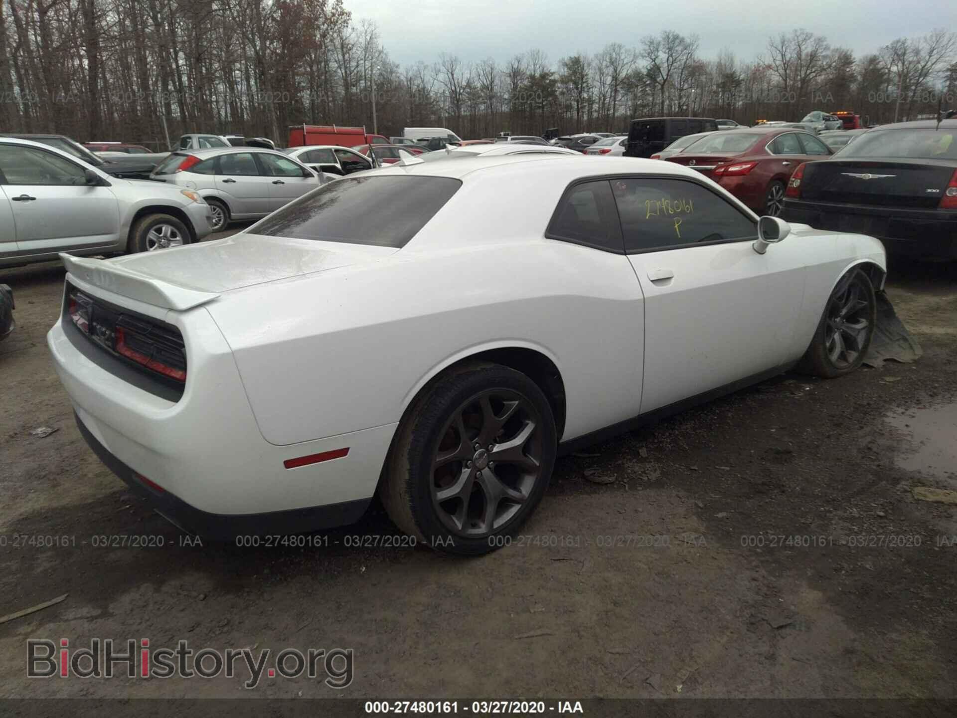 2015 DODGE CHALLENGER - VIN: 2C3CDZBG4FH913451 - Photo 4