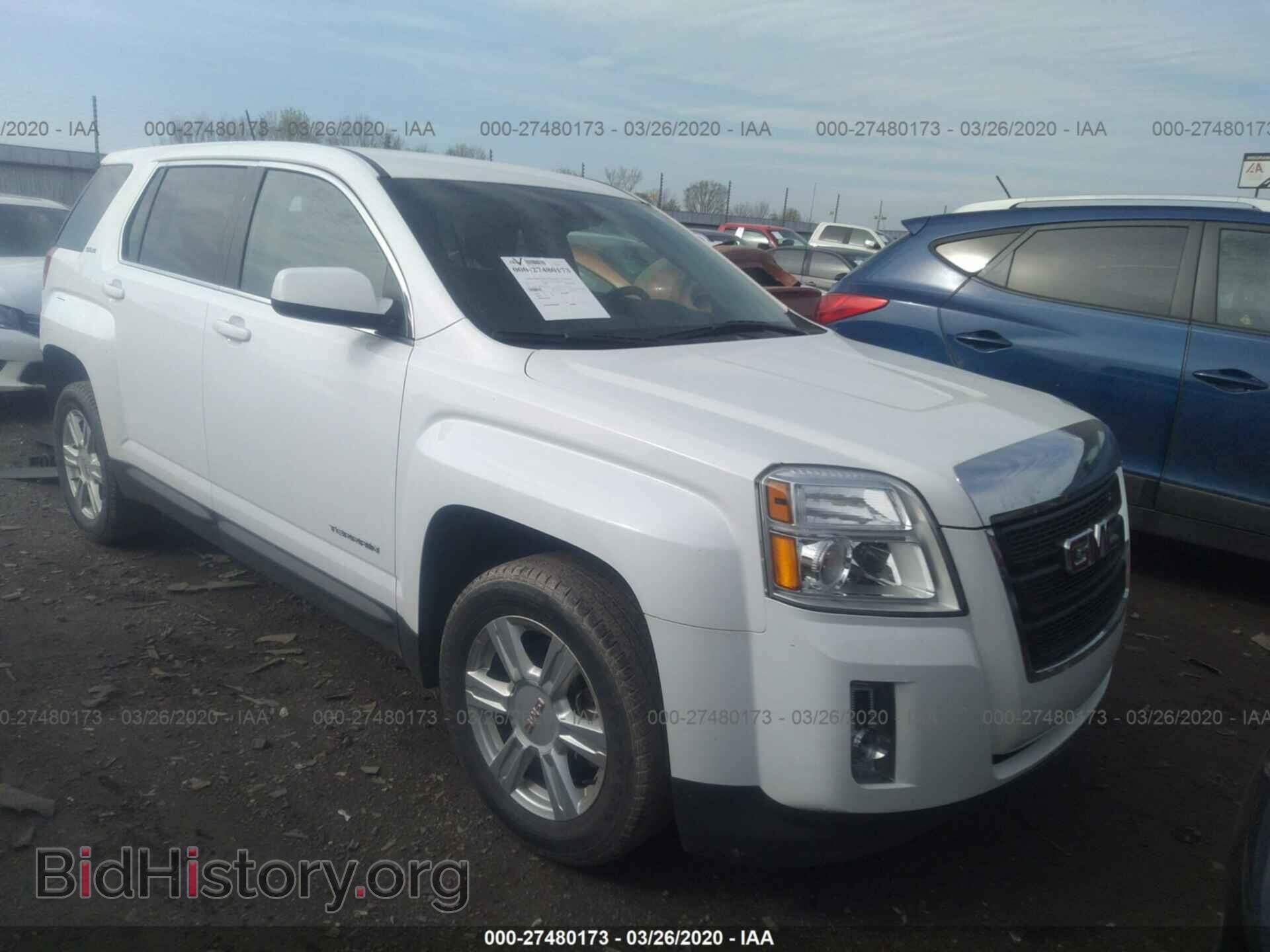 Photo 2GKALMEK8E6104770 - GMC TERRAIN 2014